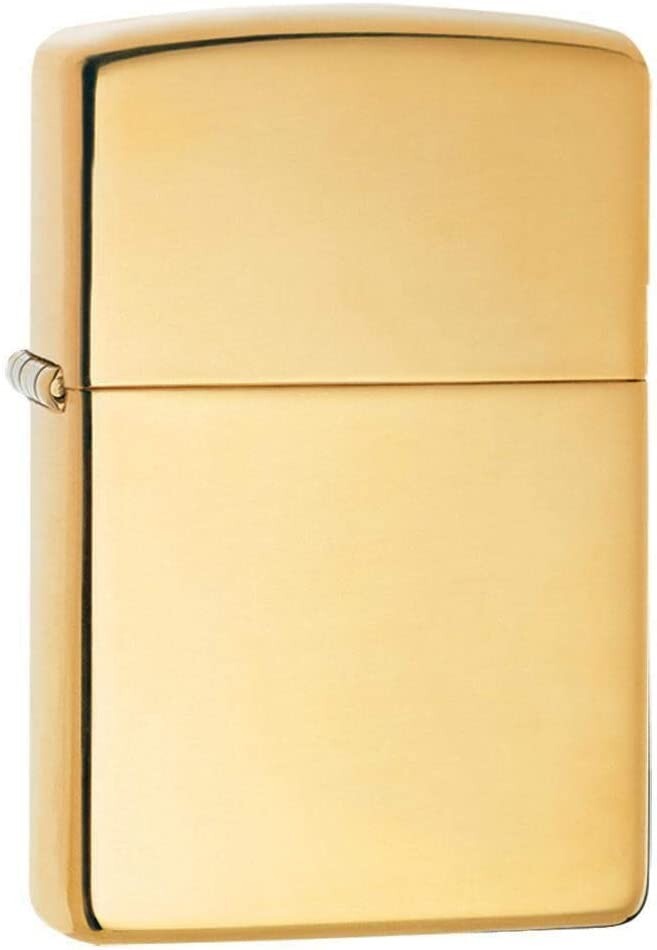 Zippo Armor High Polish Brass 169