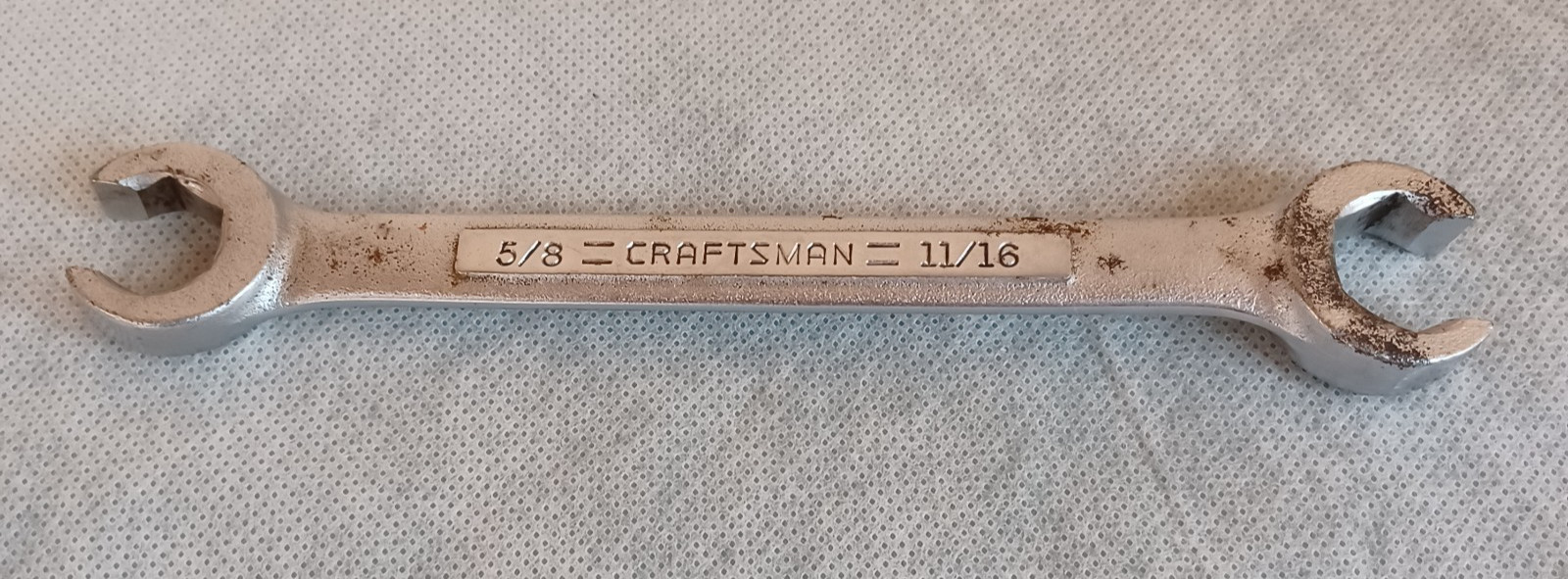 Vintage Craftsman 44173 5/8″ 11/16″ Flare Nut Wrench -V- Series