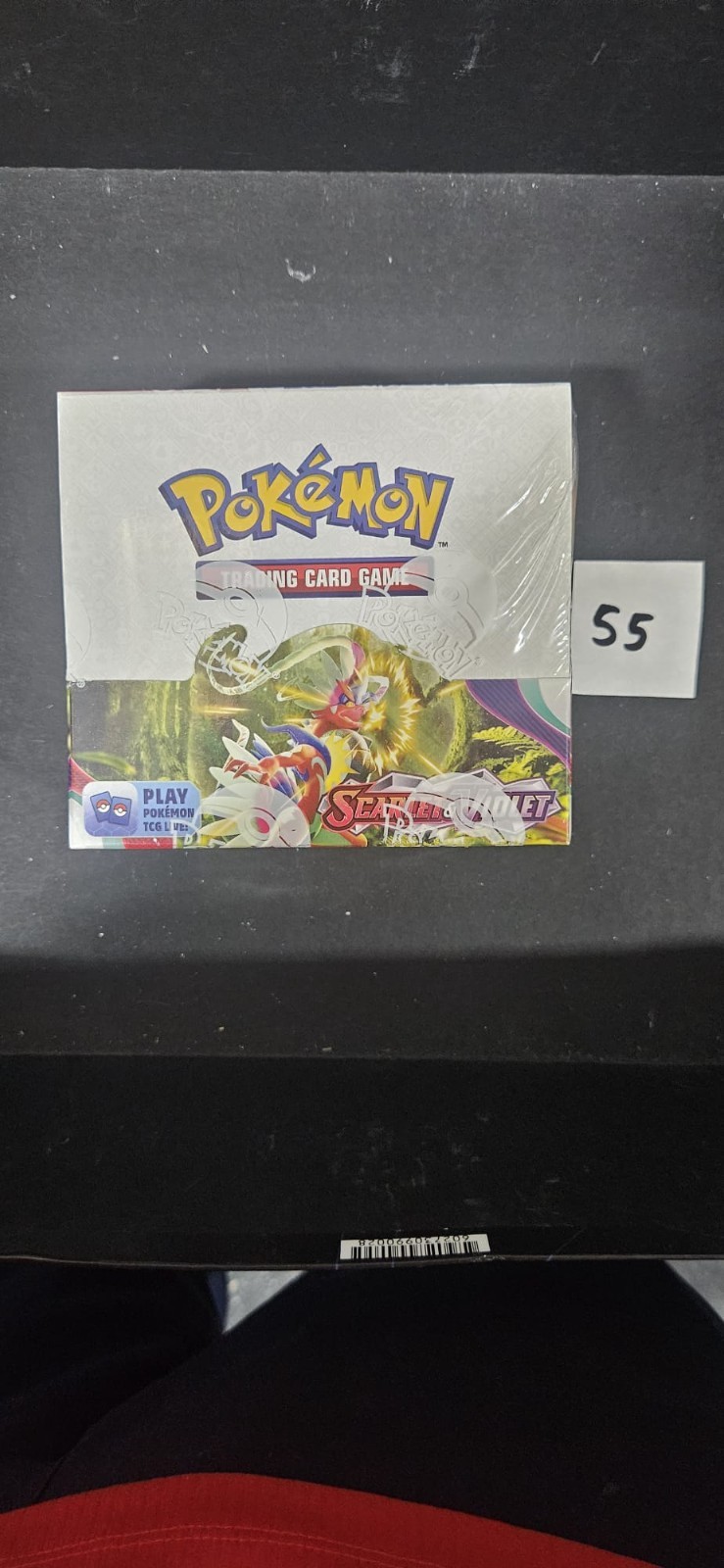 Pokemon Scarlet And Violet Base Set Booster Box (36) *SEALED*