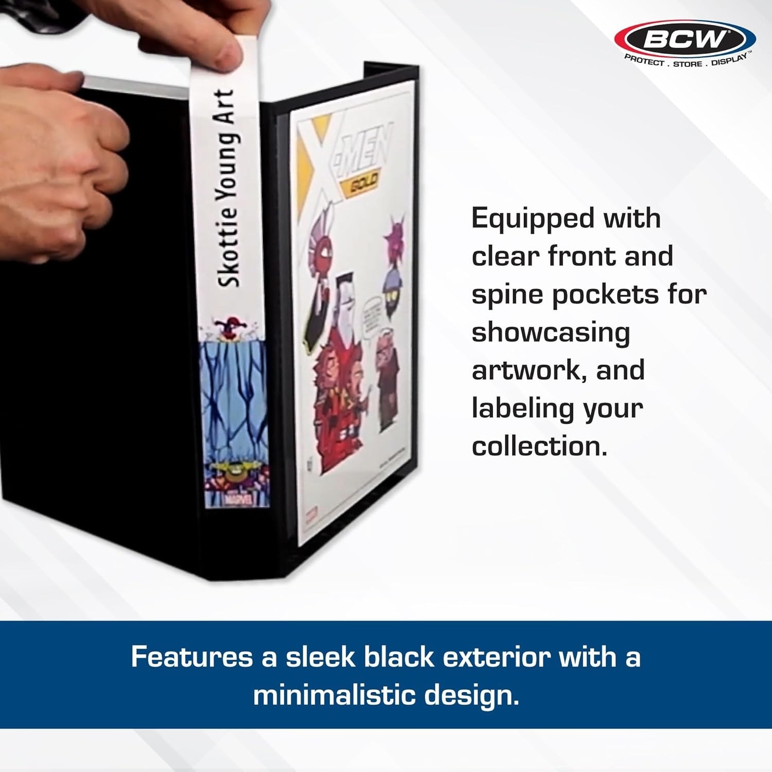 Comic Book Stor-Folio 2 Pack – Silver Age & Current Age