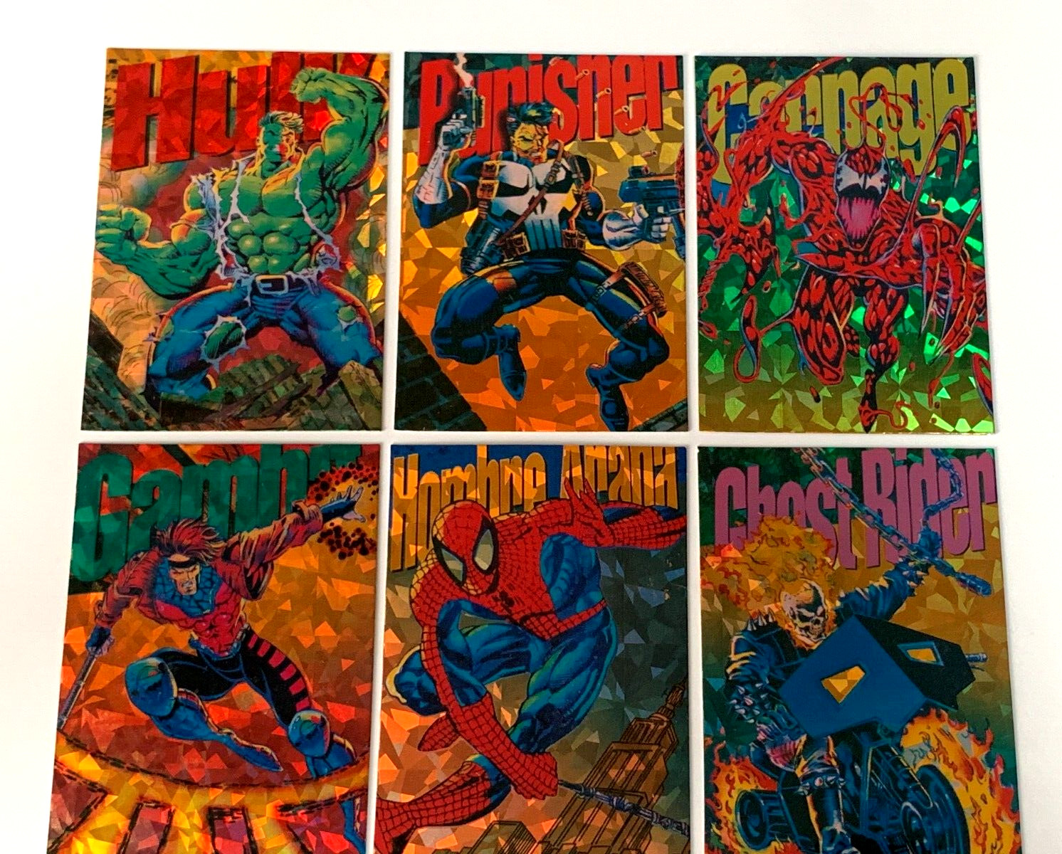 Marvel Pepsicards Binder + Full Set 113/113 Spiderman Hulk Venom Reprint 1995