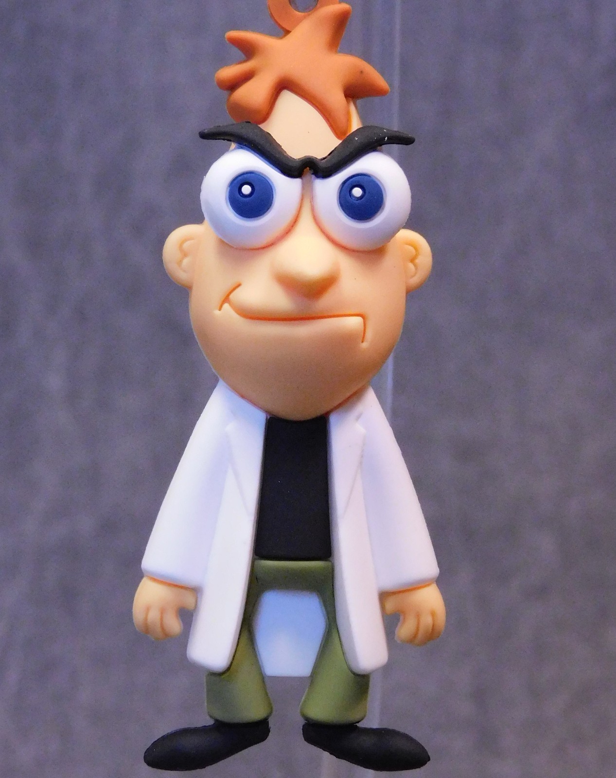 Phineas and Ferb NEW* Dr. Heinz Doofenshmirtz Clip * Blind Bag Series 1 Monogram