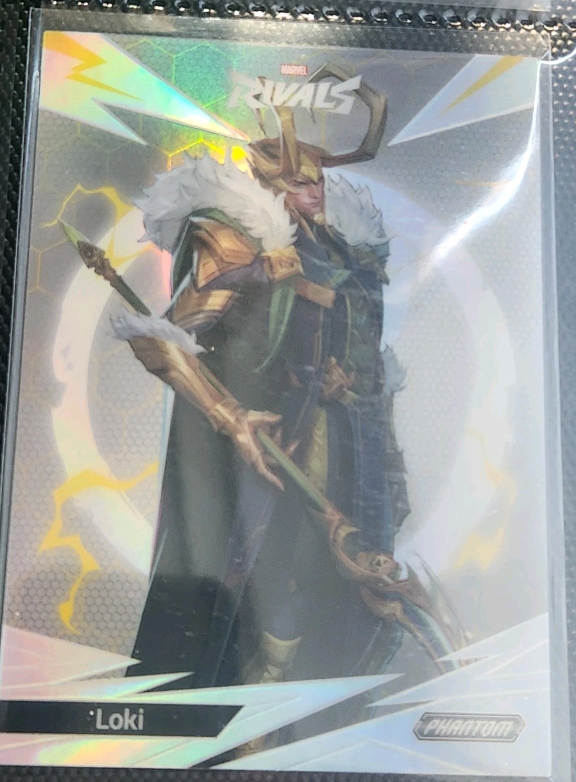 2025 Kakawow Phantom Marvel Rivals Silver Refractor Loki #PMR-I-28
