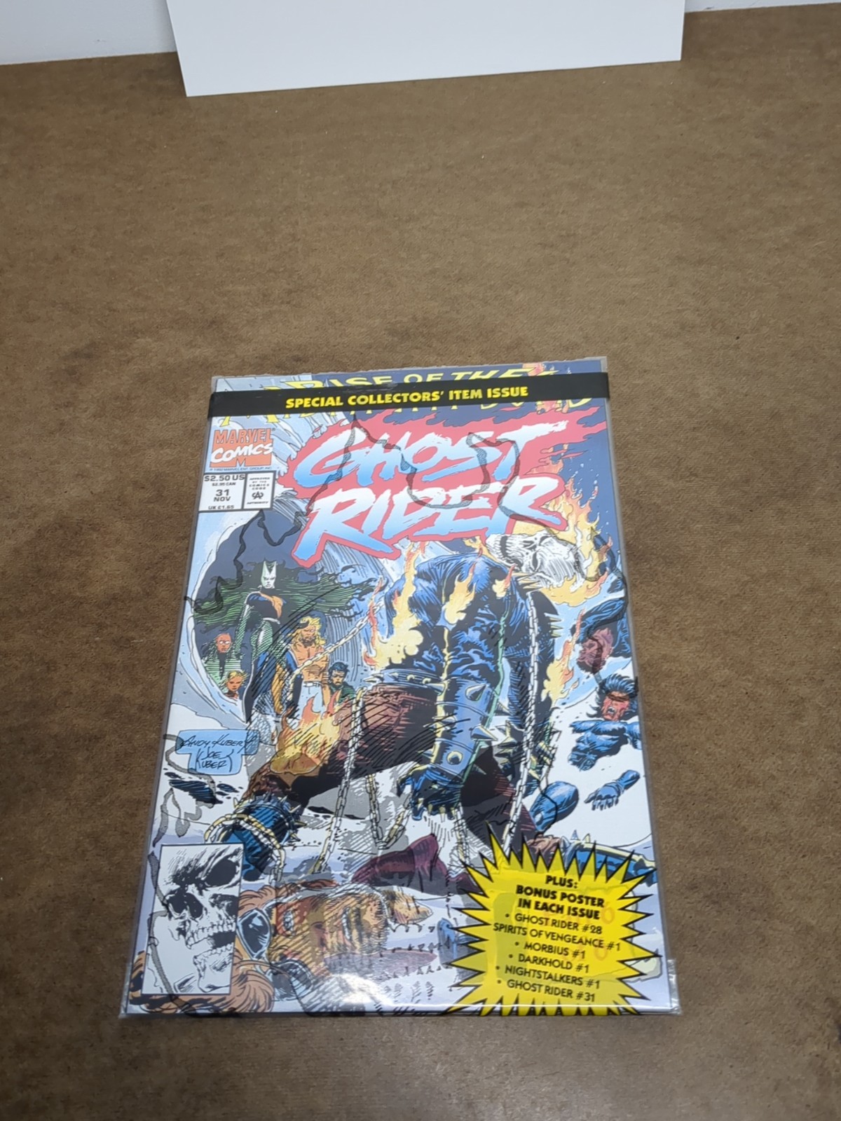 MIDNIGHT SONS GHOST RIDER #31 NM