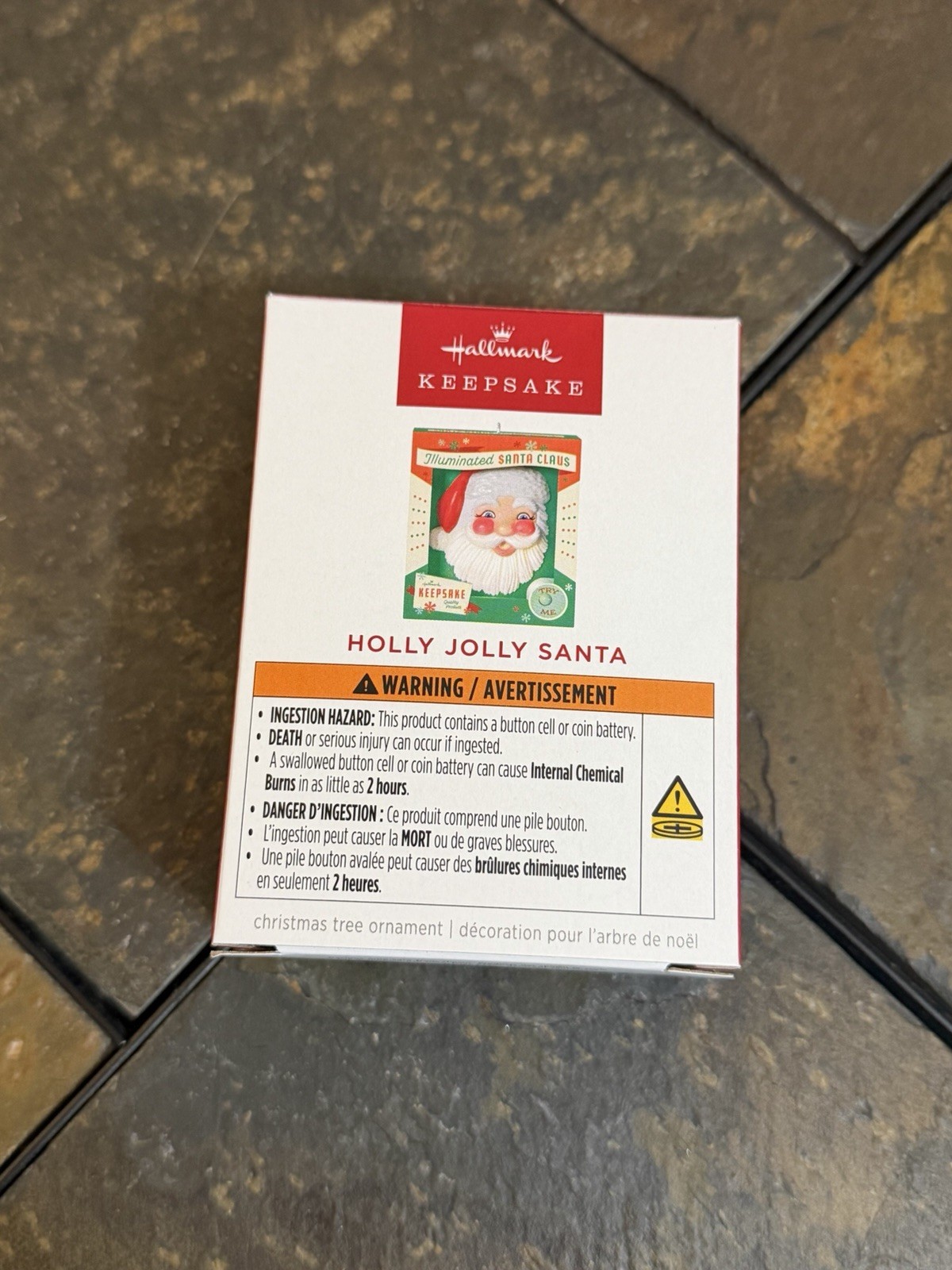 Hallmark Keepsake – Holly Jolly Santa – Magic – 2025 **NEW / FREE SHIPPING**