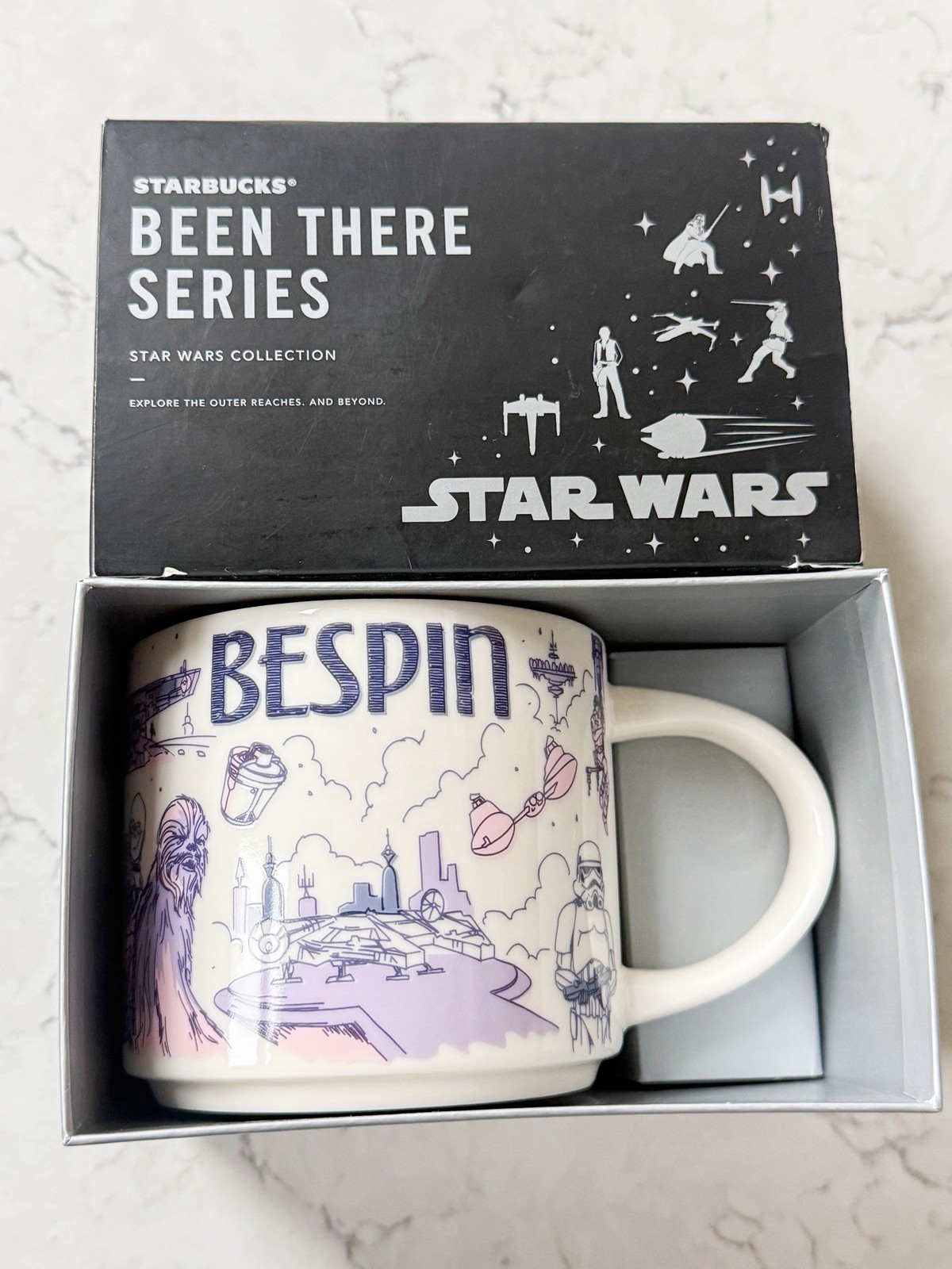 BRAND NEW Bespin Starbucks Disney Star Wars Been There Series 14oz Mug 2020