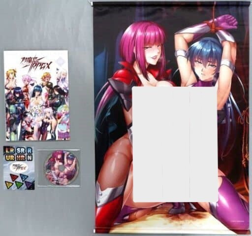 Taimanin RPG Asagi Oboro Comiket C103 winter Goods set B2 Tapestry CD Book