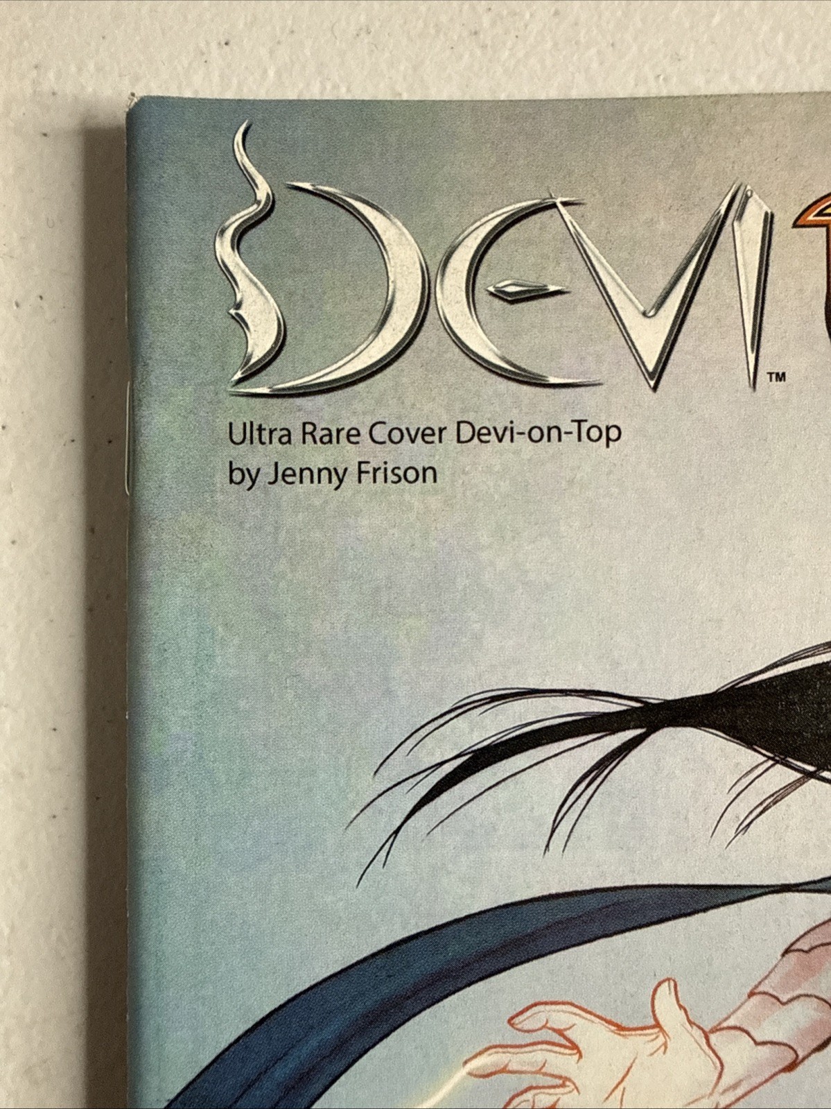 Devi Witchblade #1 Graphic India 2016 Frison Variant Ultra Rare Devi On Top