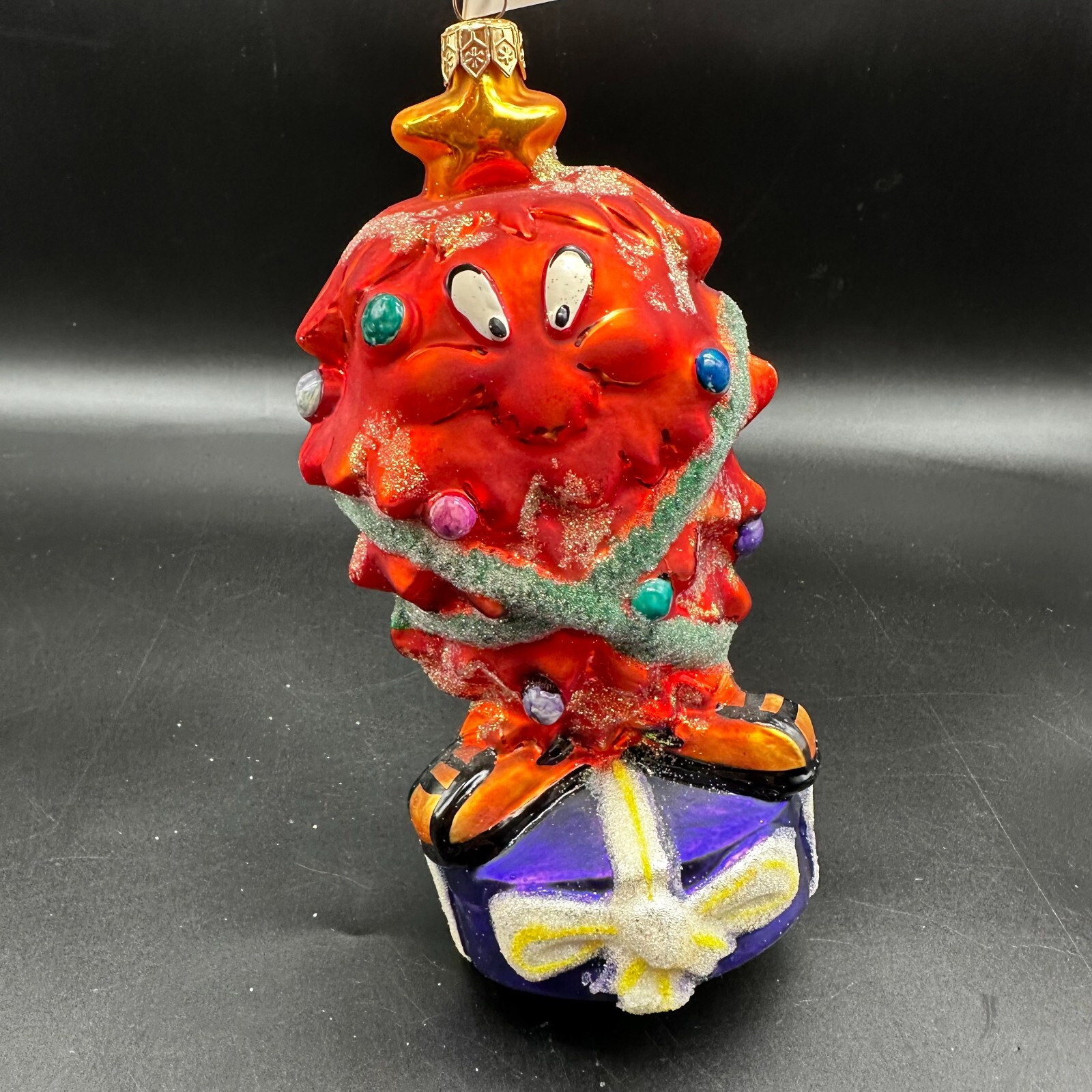 1997 CHRISTOPHER RADKO WARNER BROTHER’S GOSSAMER TREE6.5″ ORNAMENT