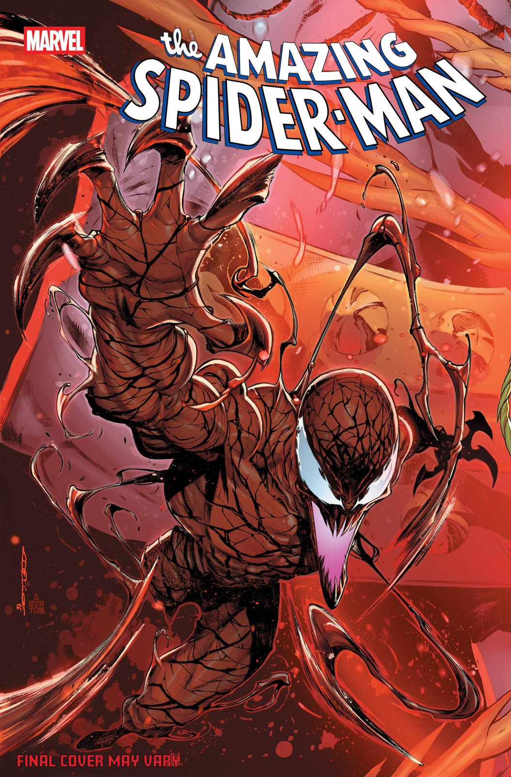 Amazing Spider-Man #24 Iban Coello 9 Pt Conn (03/18/26)