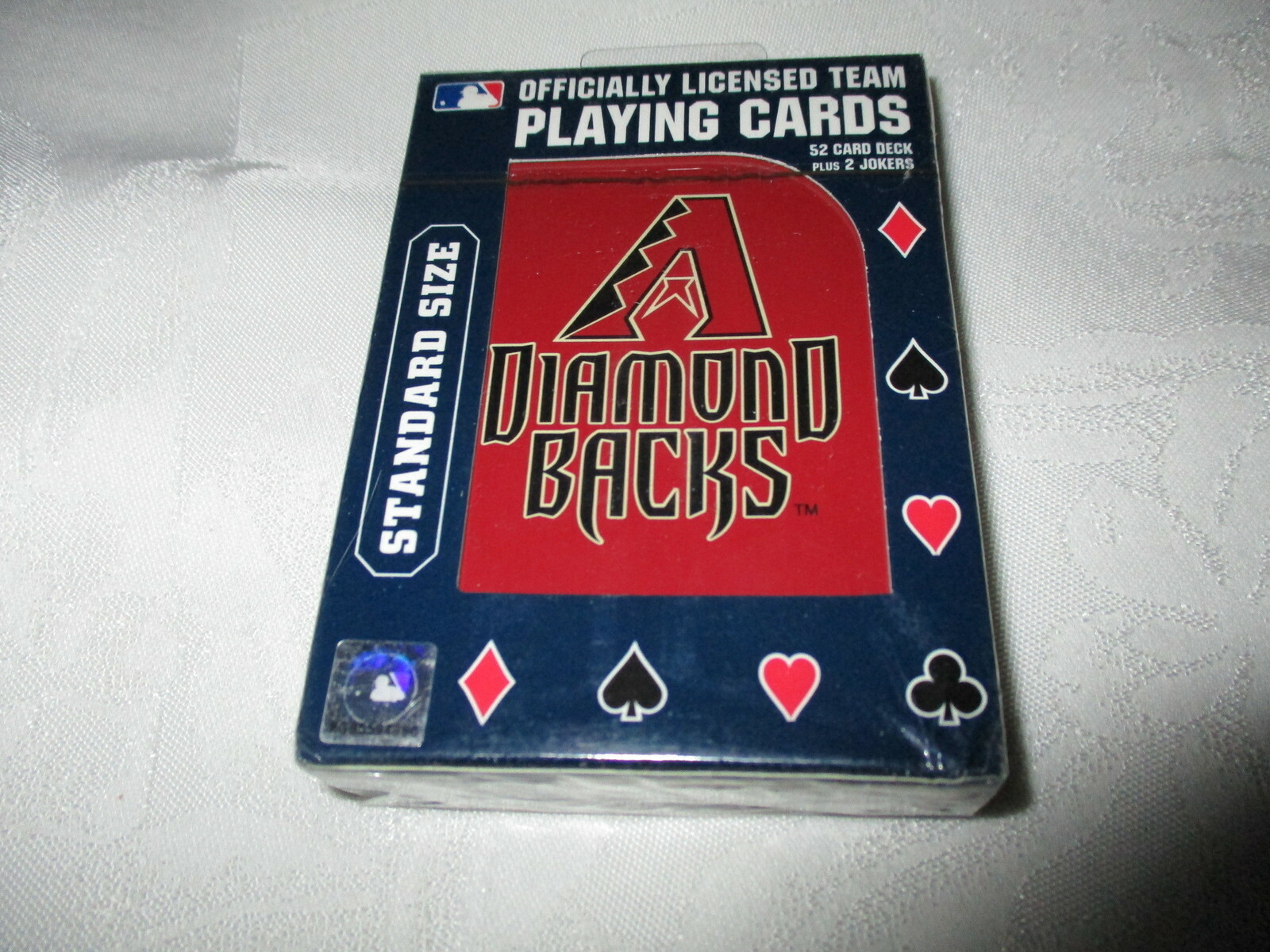 ARIZONA DIAMONDBACKS PLAYING CARDS #1 – NEW
