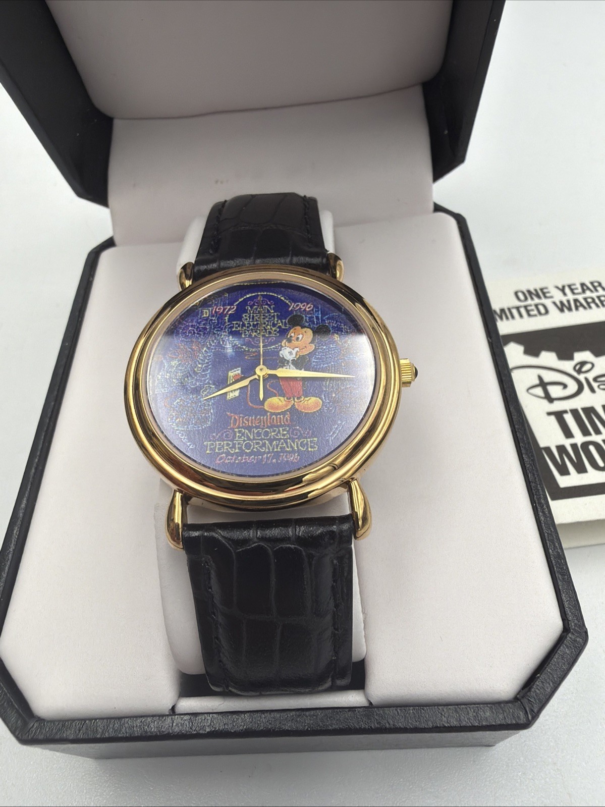 Disney Main Street Electrical Parade Oct 17, 1996 Watch Encore Performance