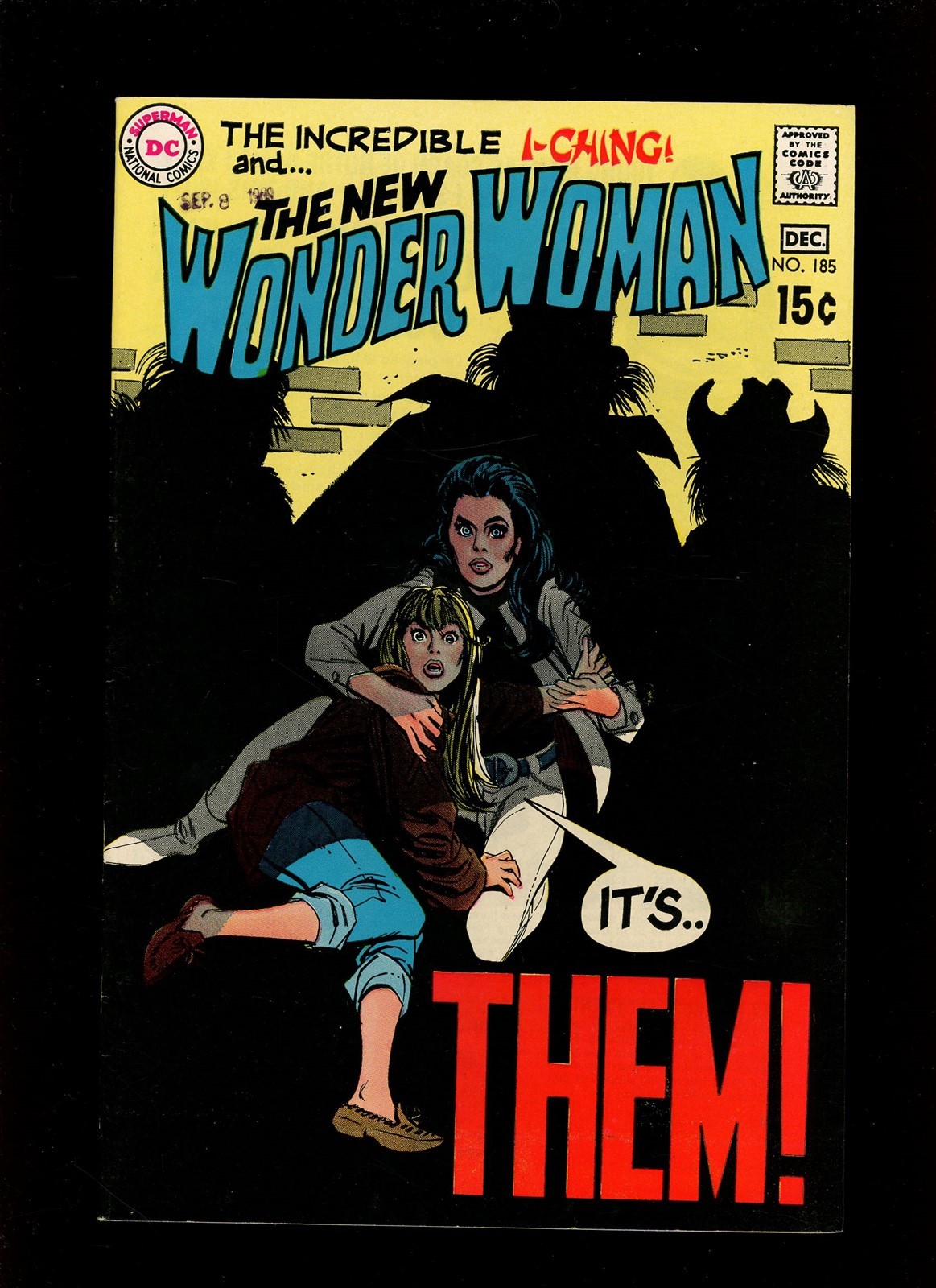 Wonder Woman #185 1969 VF/NM 9.0 High Definition Scans** d8