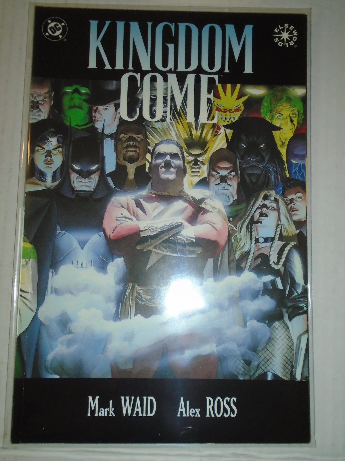 Kingdom Come (1996) Complete 4-Issue Mini-Series Set, NM, 1st Prints