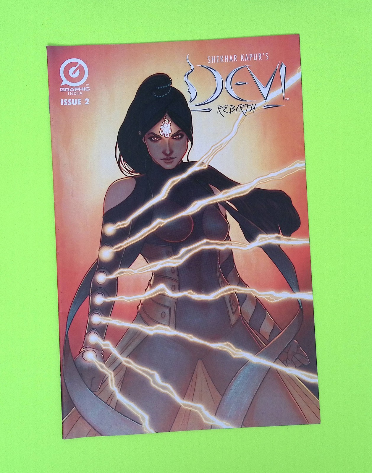 Shekhar Kapur’s Devi Rebirth #2 2016 Graphic India Higher Grade RY38-7