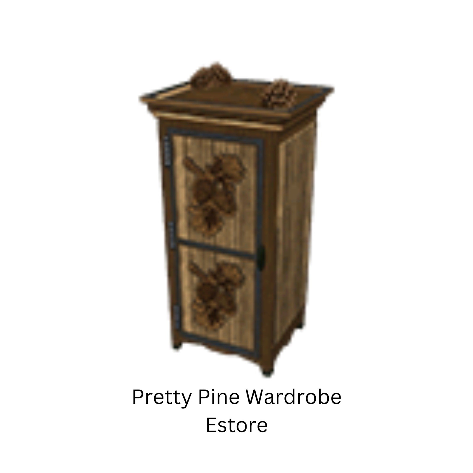Webkinz Estore Pretty Pine Wardrobe Christmas Holidays Festive Santa Winter