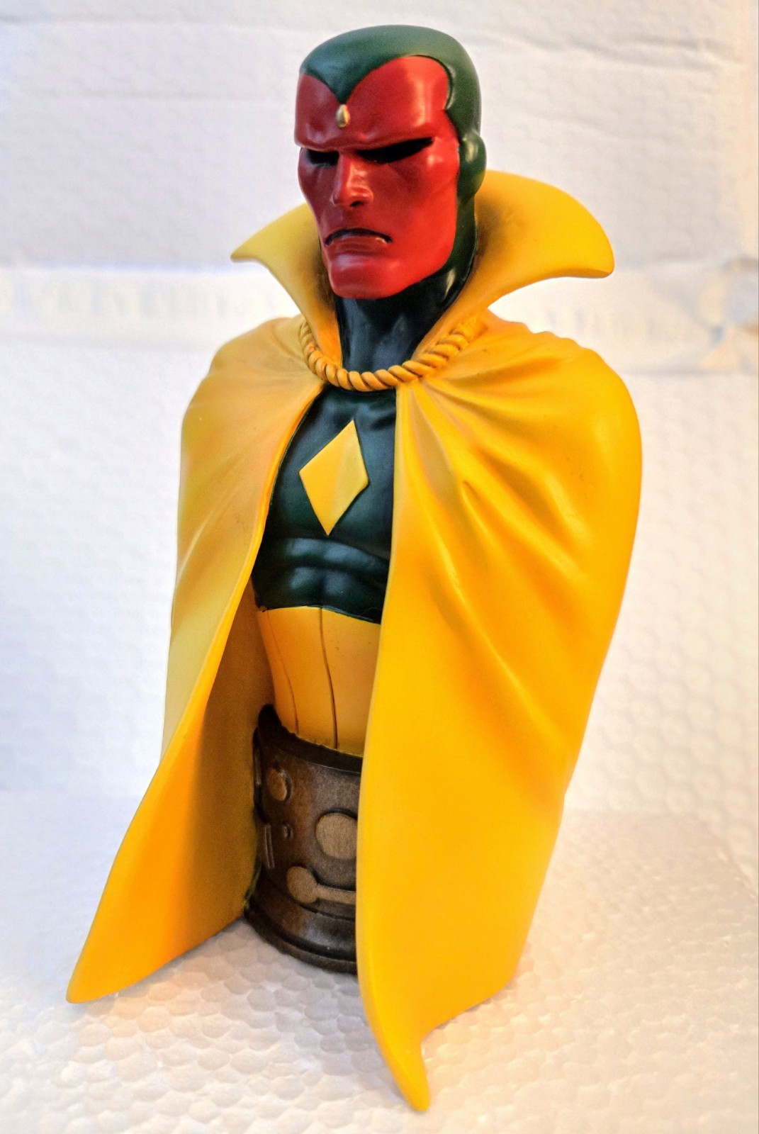 VISION Mini Bust Bowen Designs Marvel MIB! Low MB #649/5000! Classic Costume!
