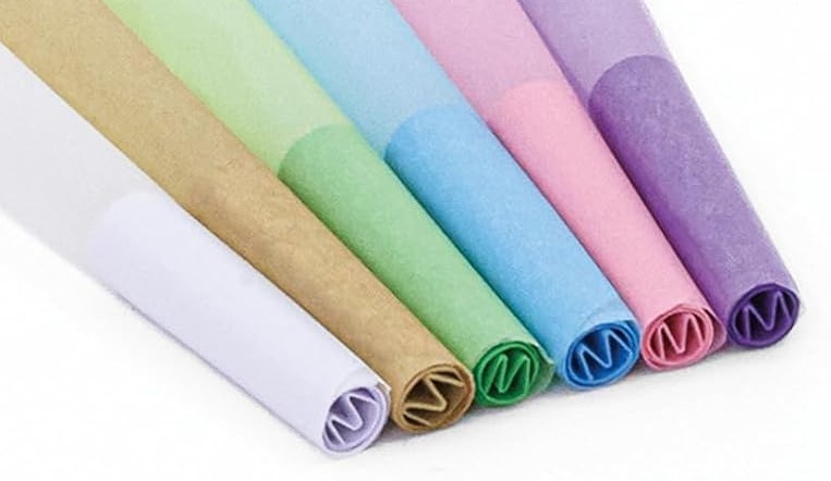 100 Pack Rainbow KING SIZE Pre-Rolled Cones W/ Packers | Low Ash | Slow Burning