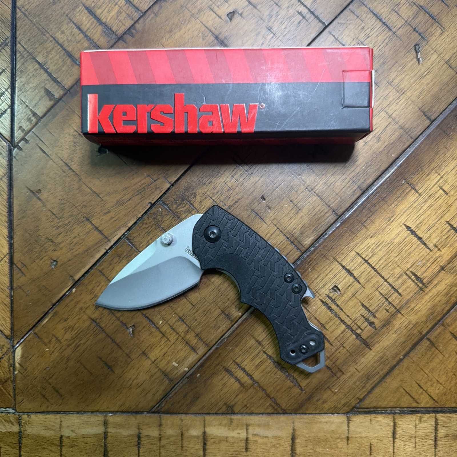 Kershaw 3800 Shuffle Single Blade Liner Lock Folding Pocketknife