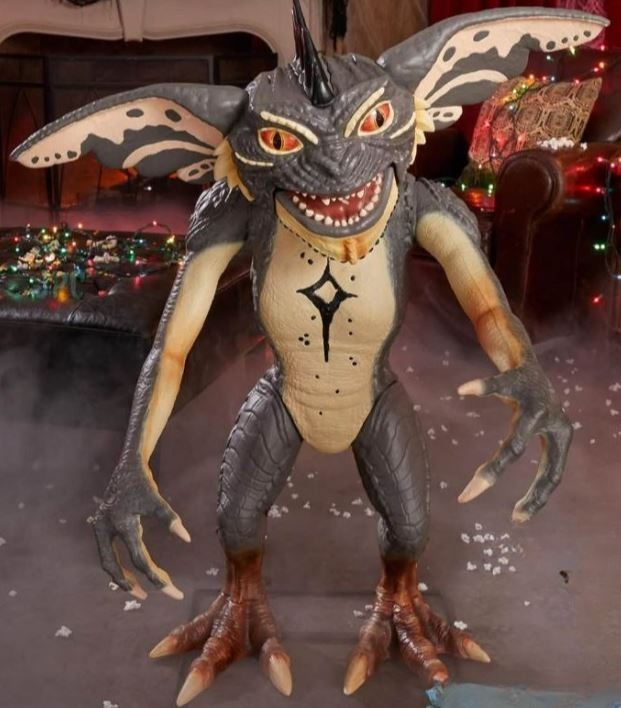 3.5 FT ANIMATED MOHAWK FROM GREMLINS HALLOWEEN ANIMATRONIC PROP