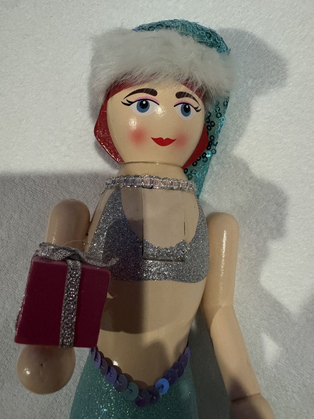 North Pole Trading Co. Nutcracker Holiday 14″ Mermaid