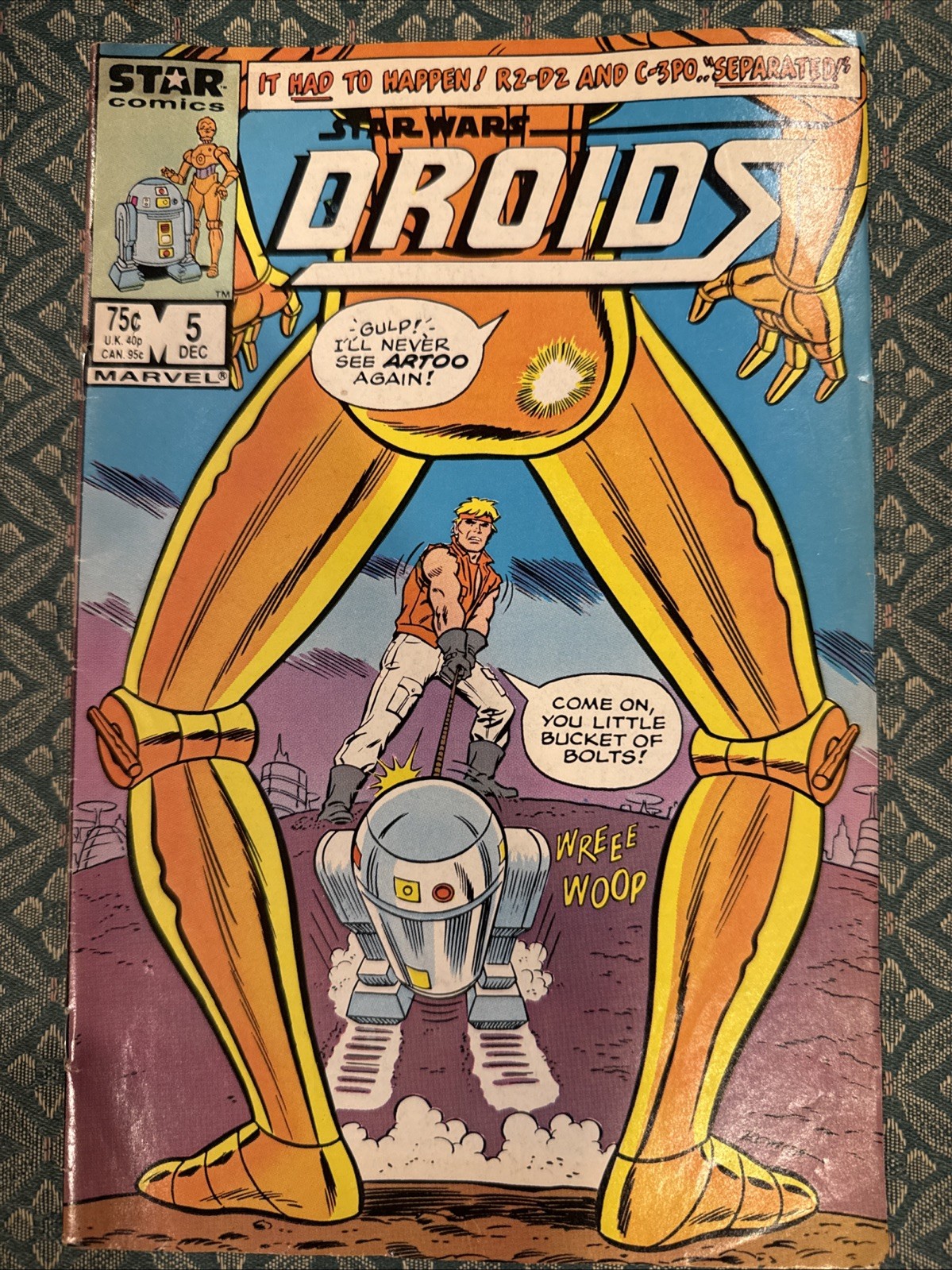 Star Wars Droids #5 Star Comics 1986 Marvel Comics Back Issue