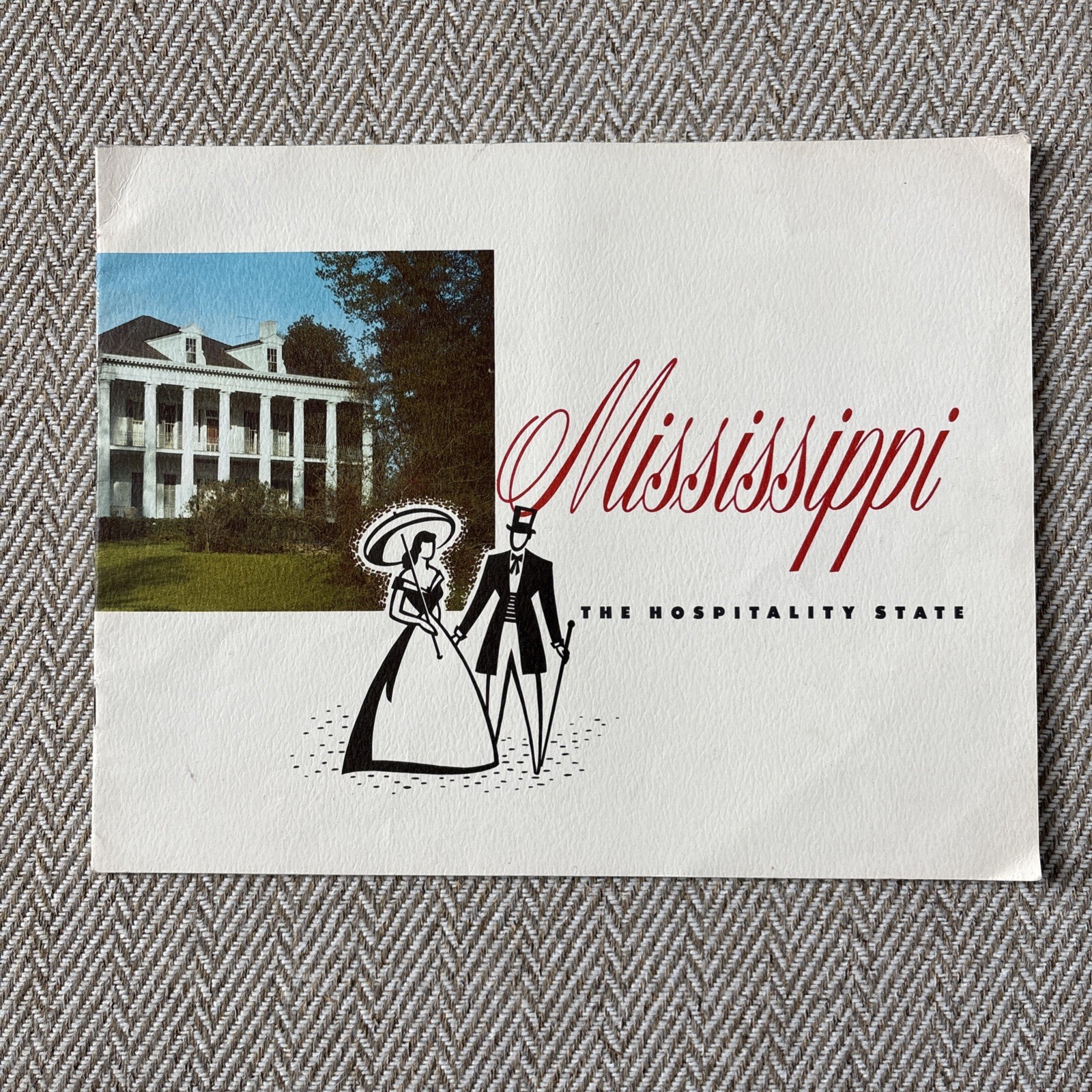 1950’s MISSISSIPPI VACATION BOOKLET PHOTOGRAPHS THE HOSPITALITY STATE