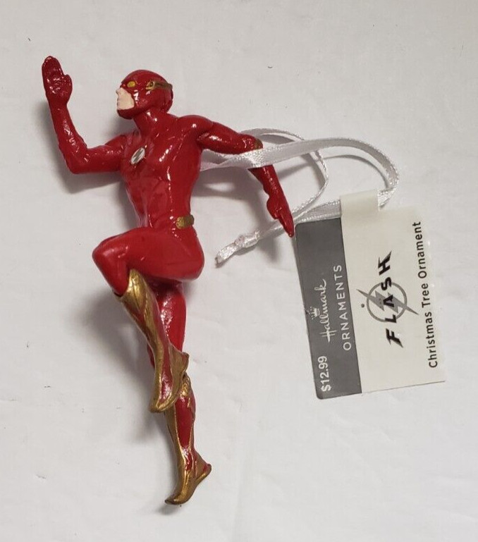 Hallmark Ornaments The Flash (2022, DC Comics Cinematic Universe) NEW