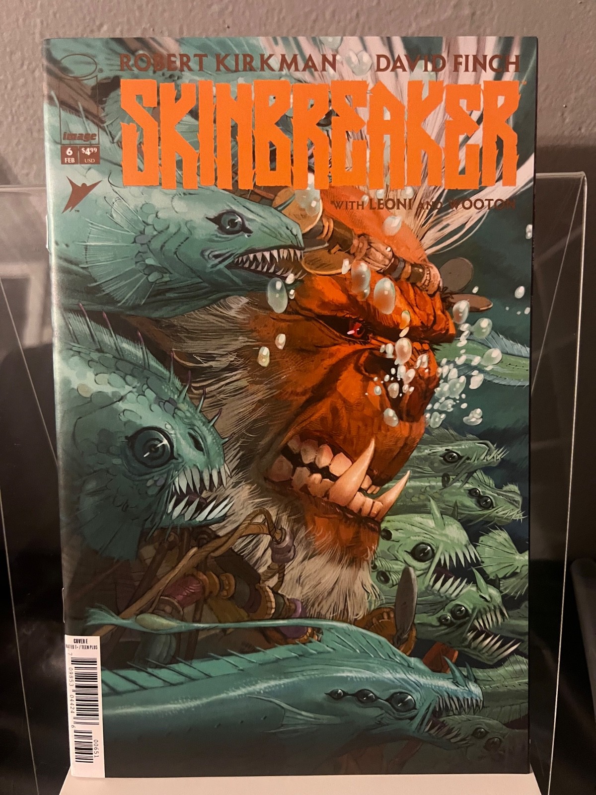 Skinbreaker #4 Cover E-Eric Canete 1:50 Incentive Variant (Image Comics)