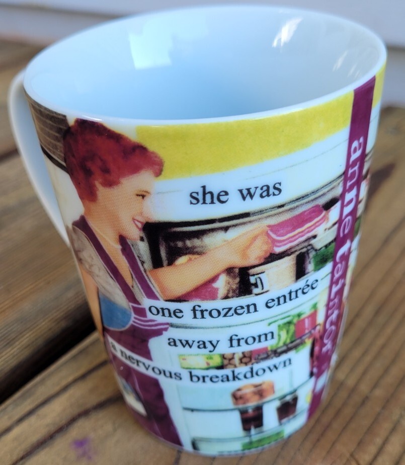 Anne Taitor Coffee Mug “Nervous Breakdown” Tea Cup