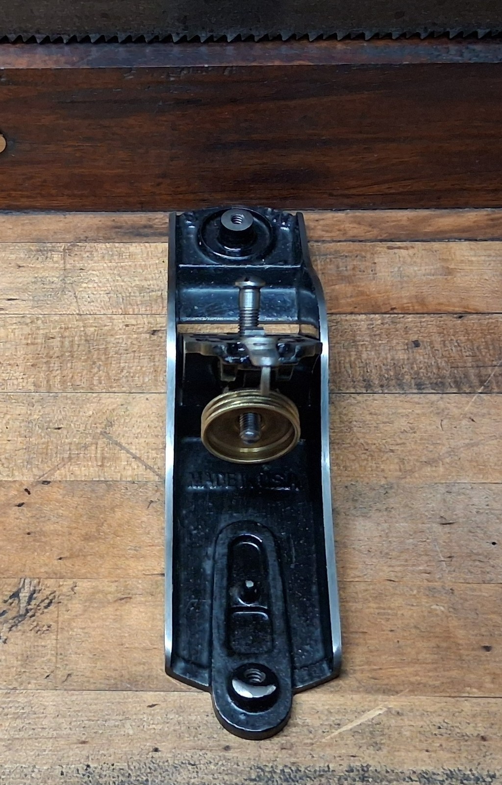 STANLEY No.3 SMOOTH SOLE PLANE “COMPLETELY GONE THROUGH & TUNED”