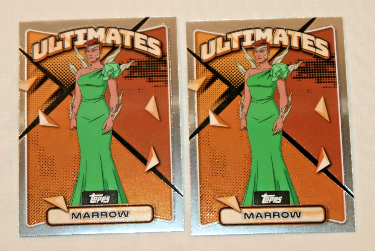 MARROW (2) 2025 TOPPS FINEST MARVEL ULTIMATES #3 X-MEN