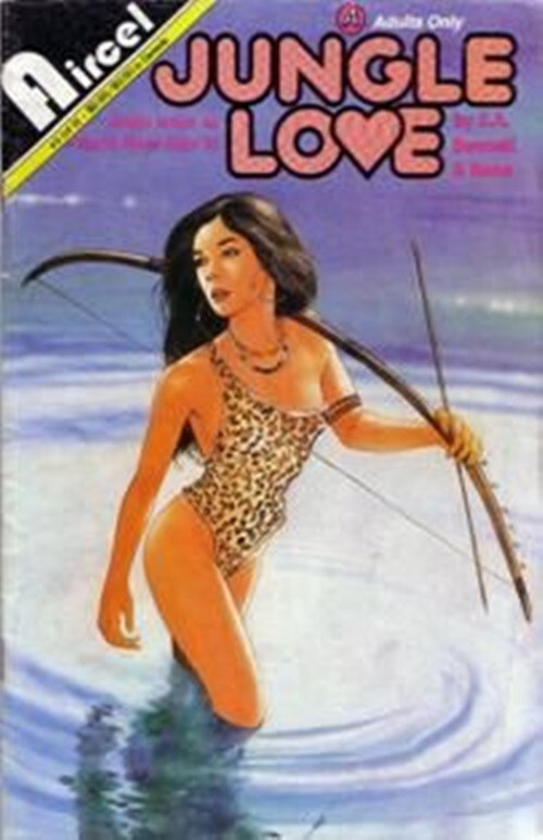 Jungle Love #3 – 9.2 Near Mint – Aircel Publishing – 1991