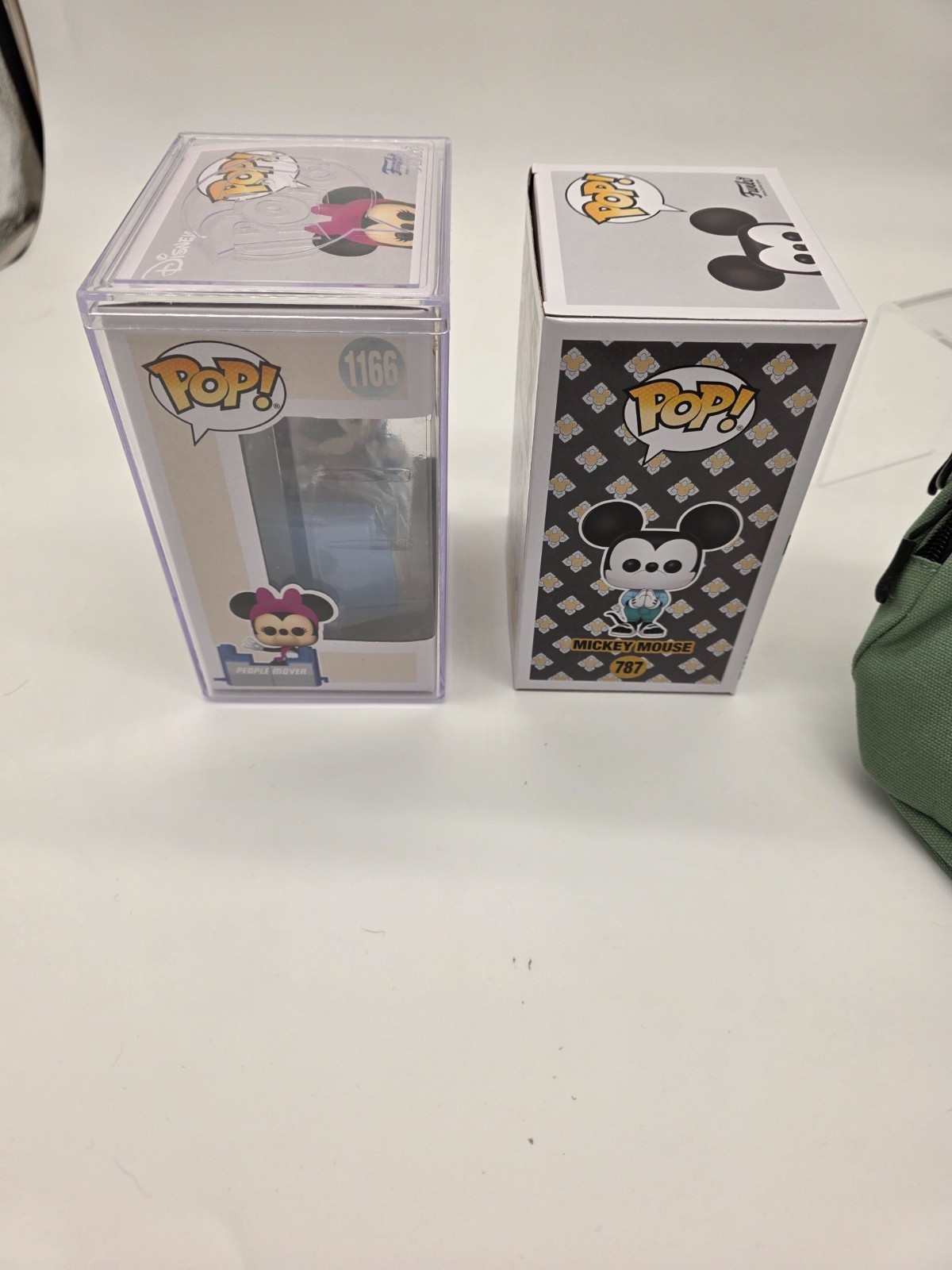 Disney Mickey Mouse Bundle – FP Minnie PeopleMover+Mickey GO Thailand+Bag