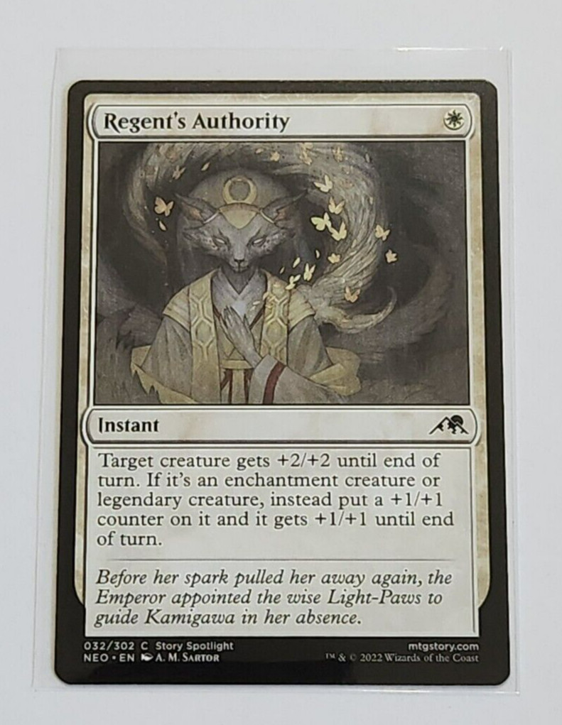 2022 WIZARD OF THE COAST REGENT’S AUTHORITY