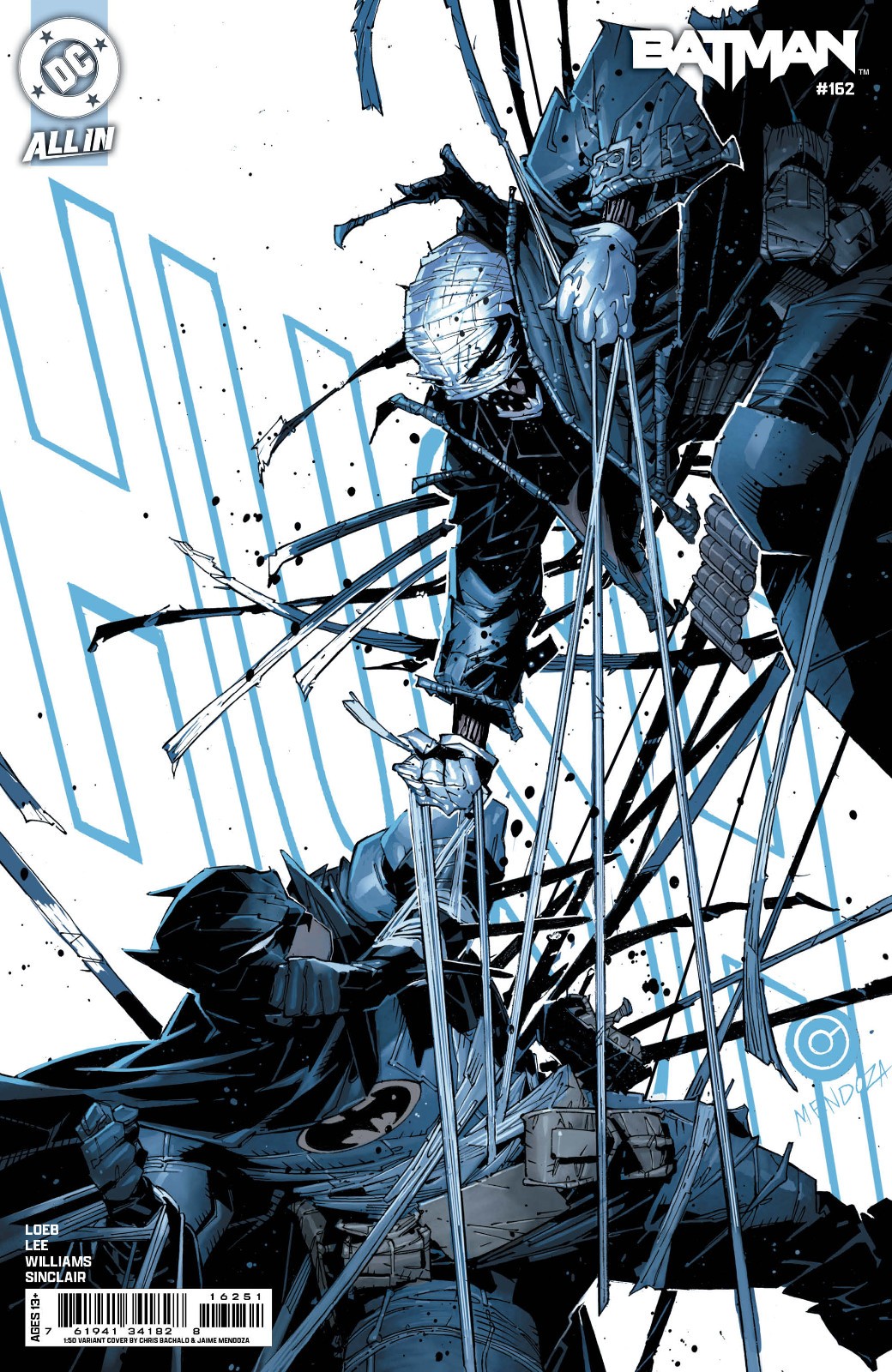 BATMAN #162 **COVER SELECT**OPEN, FOIL, [1:25] [1:50][1:100] PRESALE 10/15