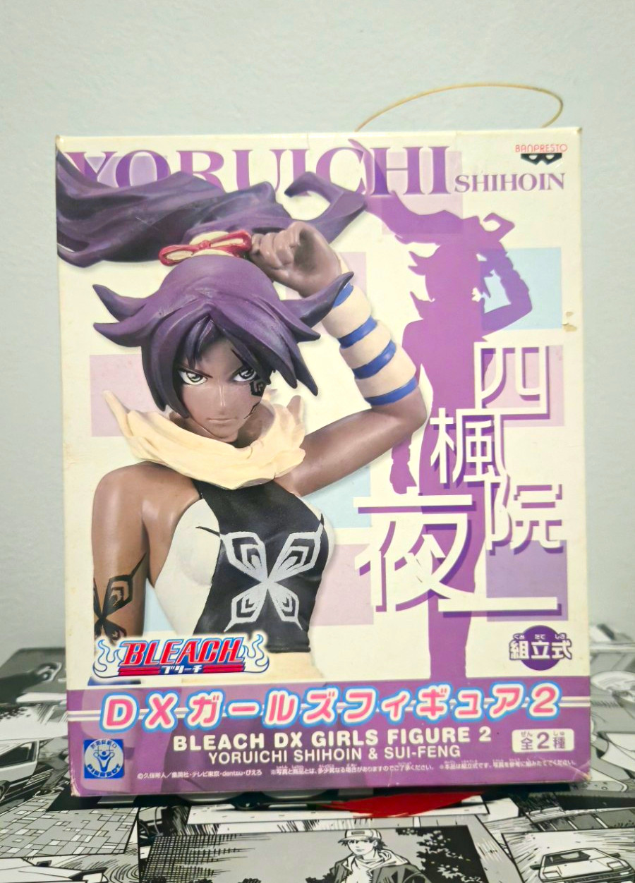 Banpresto Bleach DX Girls Figure 2 Yoruichi Shihoin & Sui-Feng PVC ABS 2008