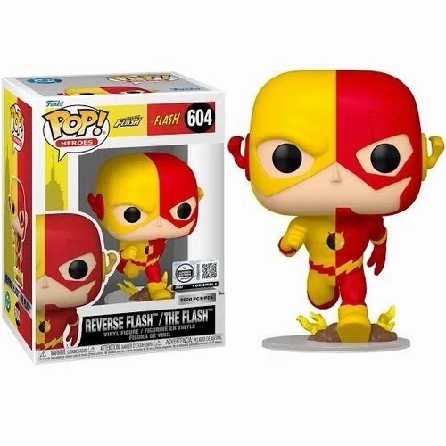 Funko POP! Vinyl: DC Heroes – Reverse Flash The Flash Split #604