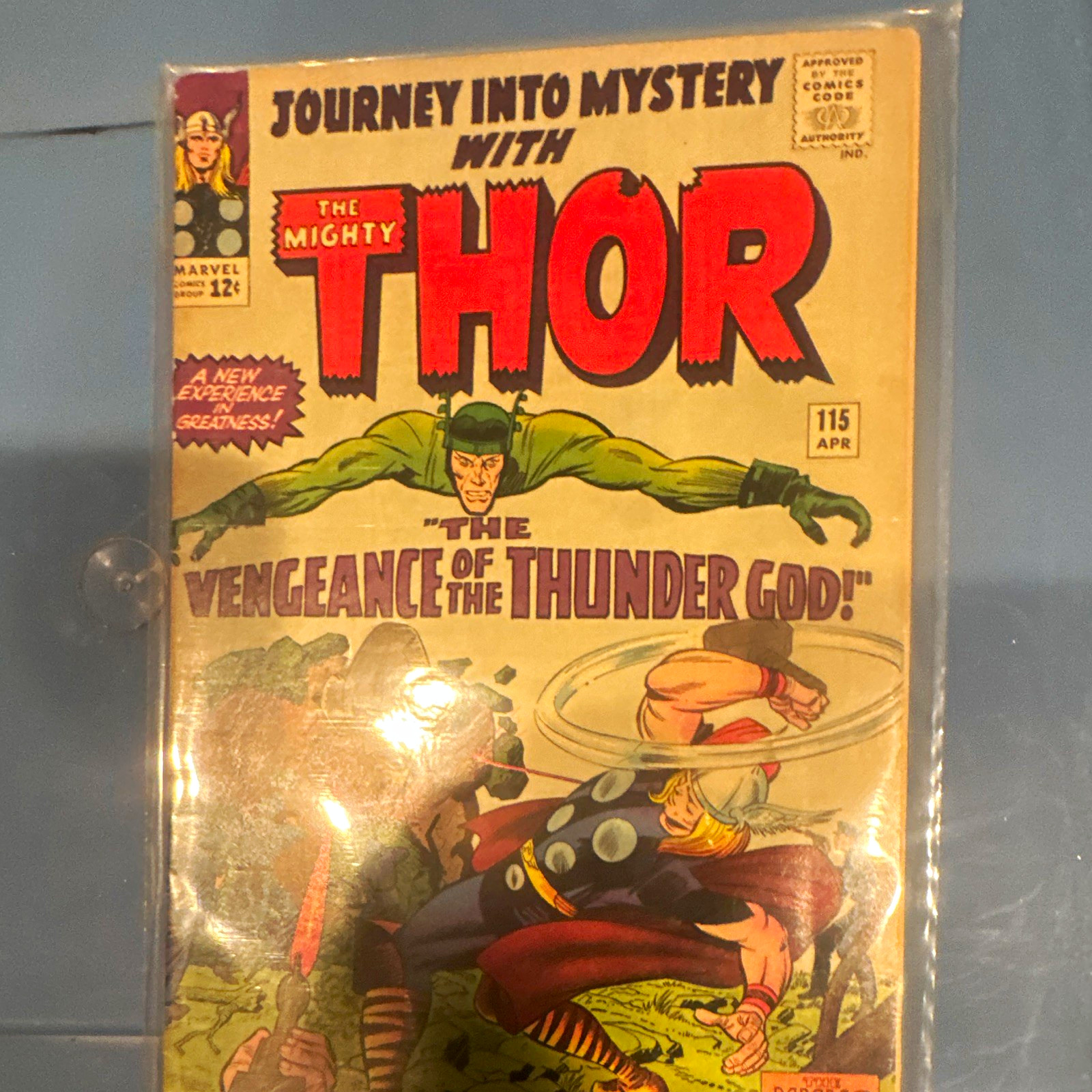 Marvel Journey into Mystery with The Mighty Thor #115 Stan Lee Single Issue