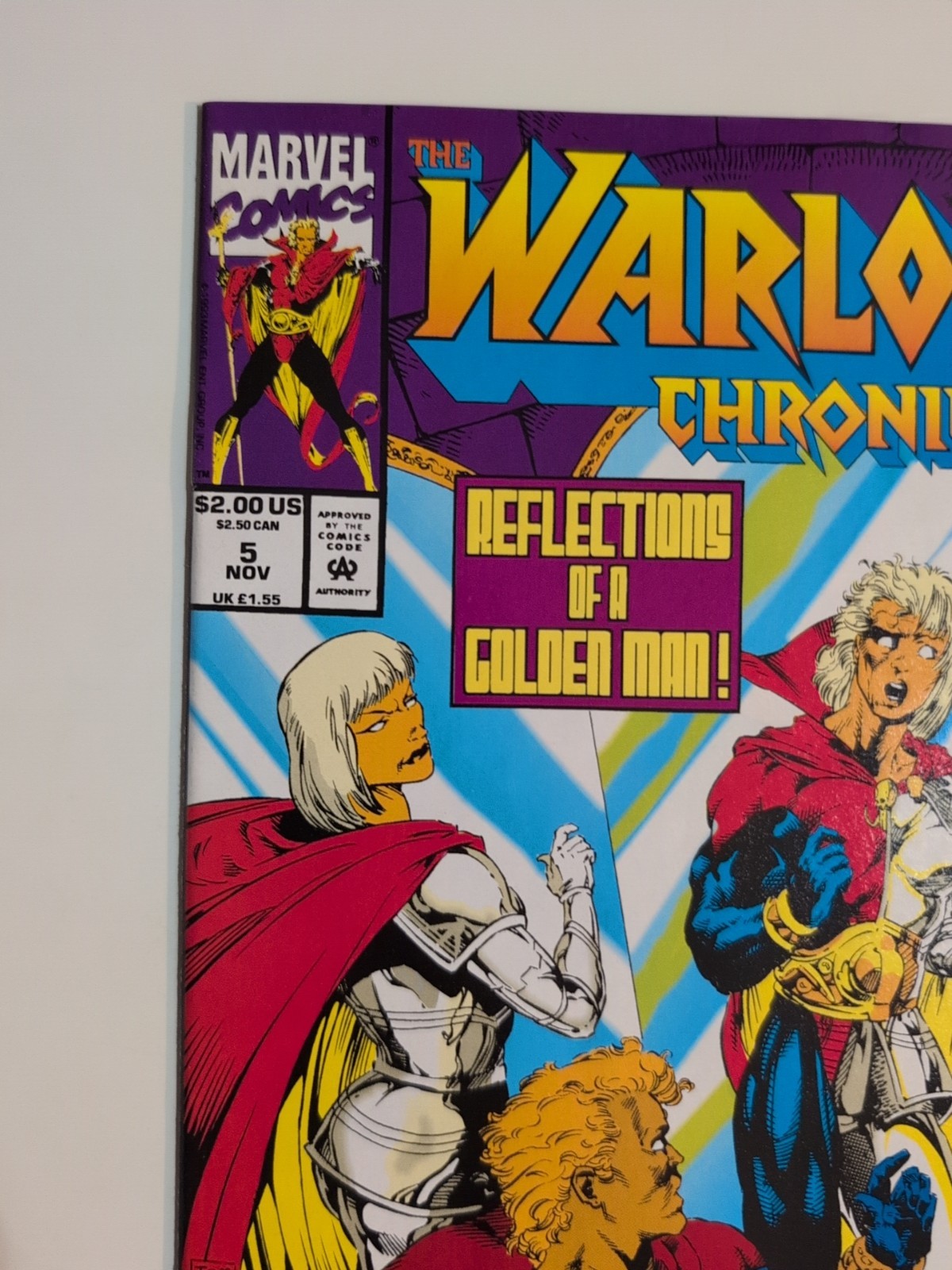 Warlock Chronicles #5 Comic Book Marvel Comics 1993