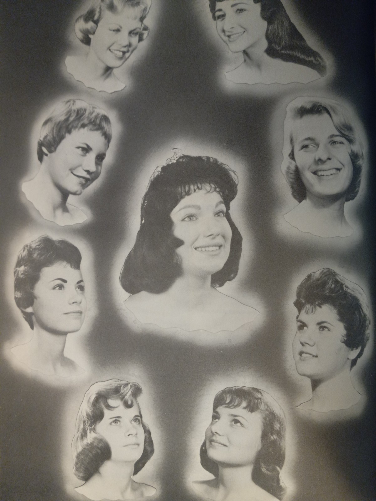 1960 Flint Central High School Yearbook Prospectus Michigan MI