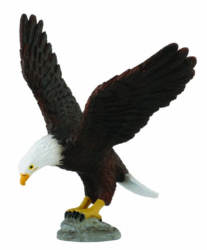 CollectA NEW * American Bald Eagle * 88383 Wildlife Model Breyer Toy