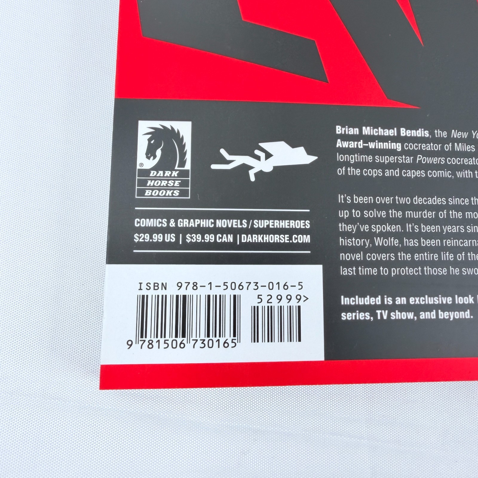 Powers: the Best Ever by Brian Michael Bendis (2022, Dark Horse TPB) Brand New