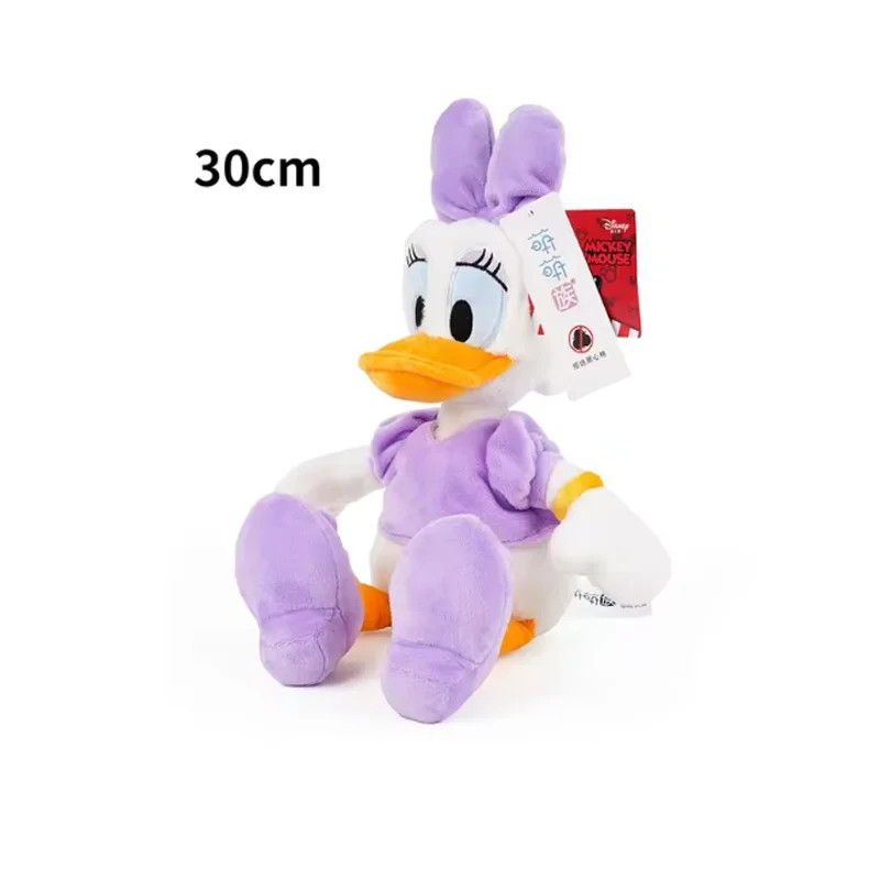 Mickey Minnie Plush Toy – Kawaii Stuffed Doll Kids Gift