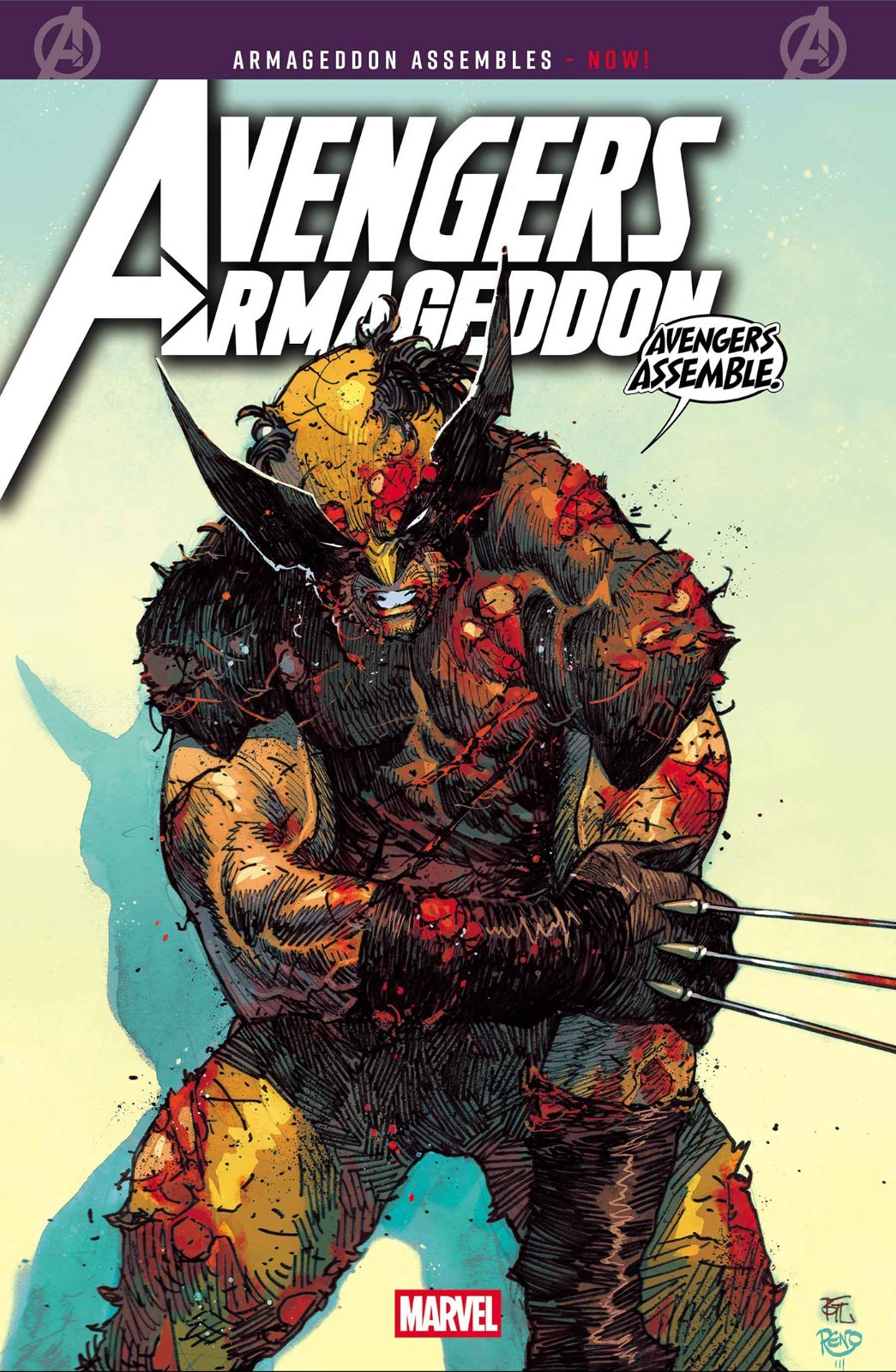 🟣Avengers Armageddon #3 Presale 8/19/26 (FOC 7/20/26) Cover Select