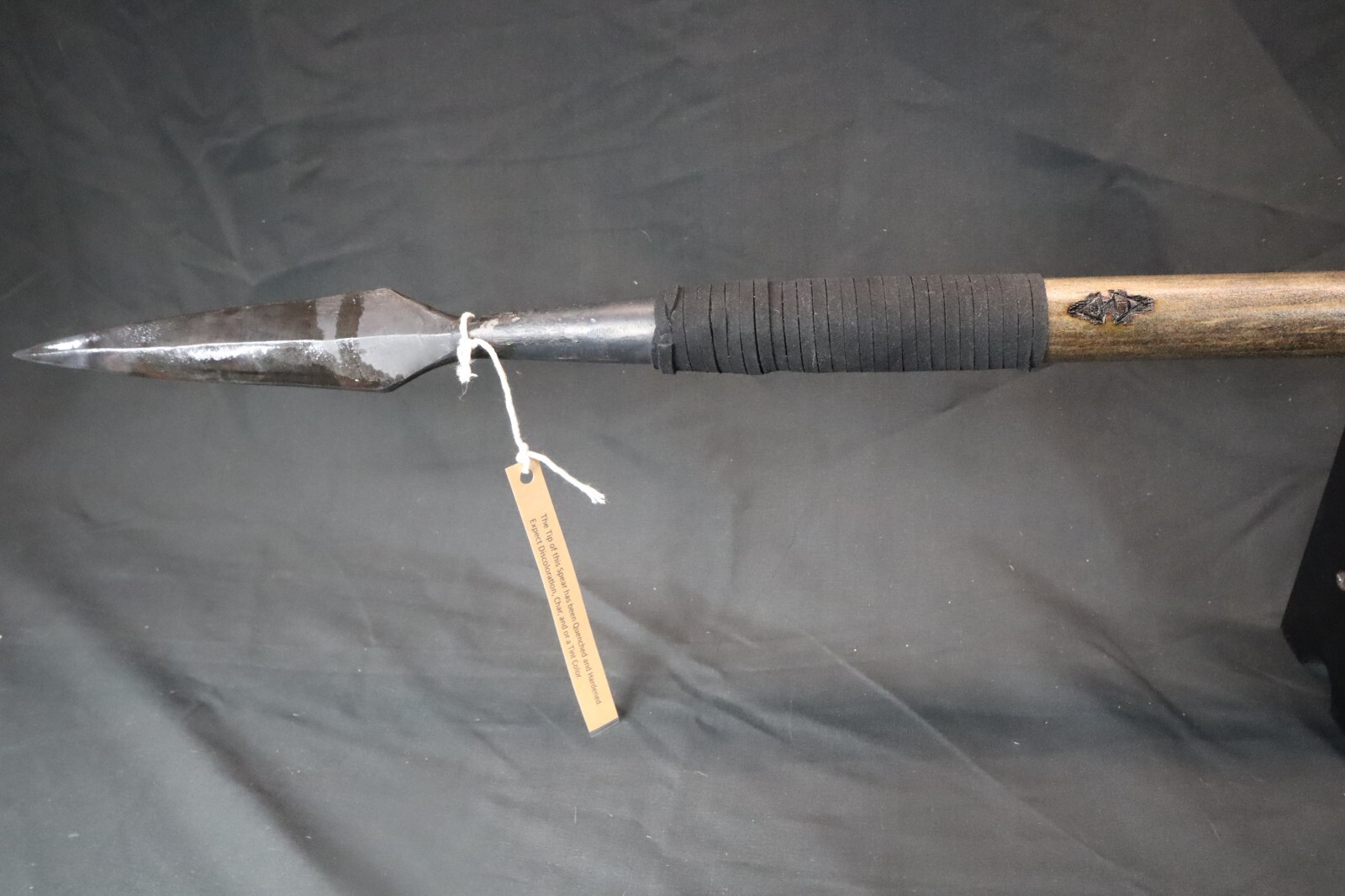 Functional Walking Stick, Sturdy Strong Sharp 68″ Walking Spear