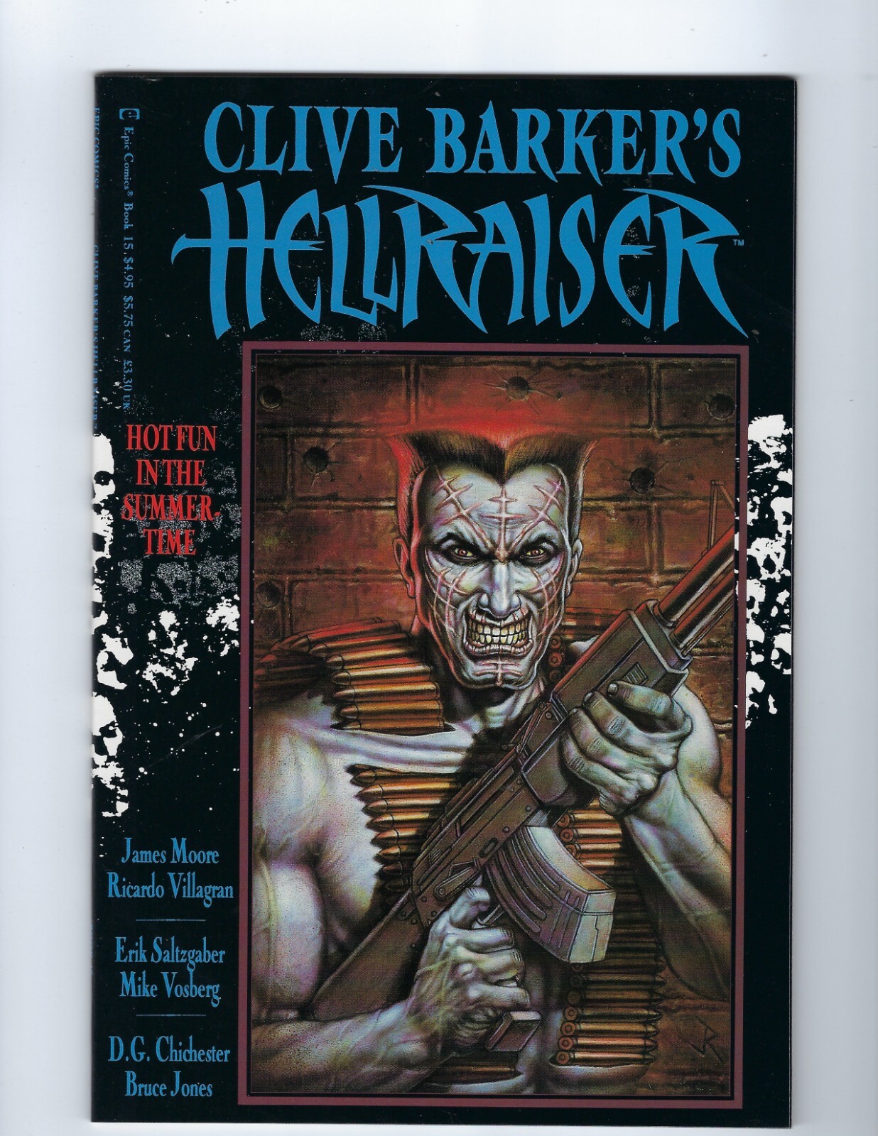 🔥 Clive Barker’s Hellraiser #1-20 🔥 Complete Set! (Epic) All VF/NM+ !
