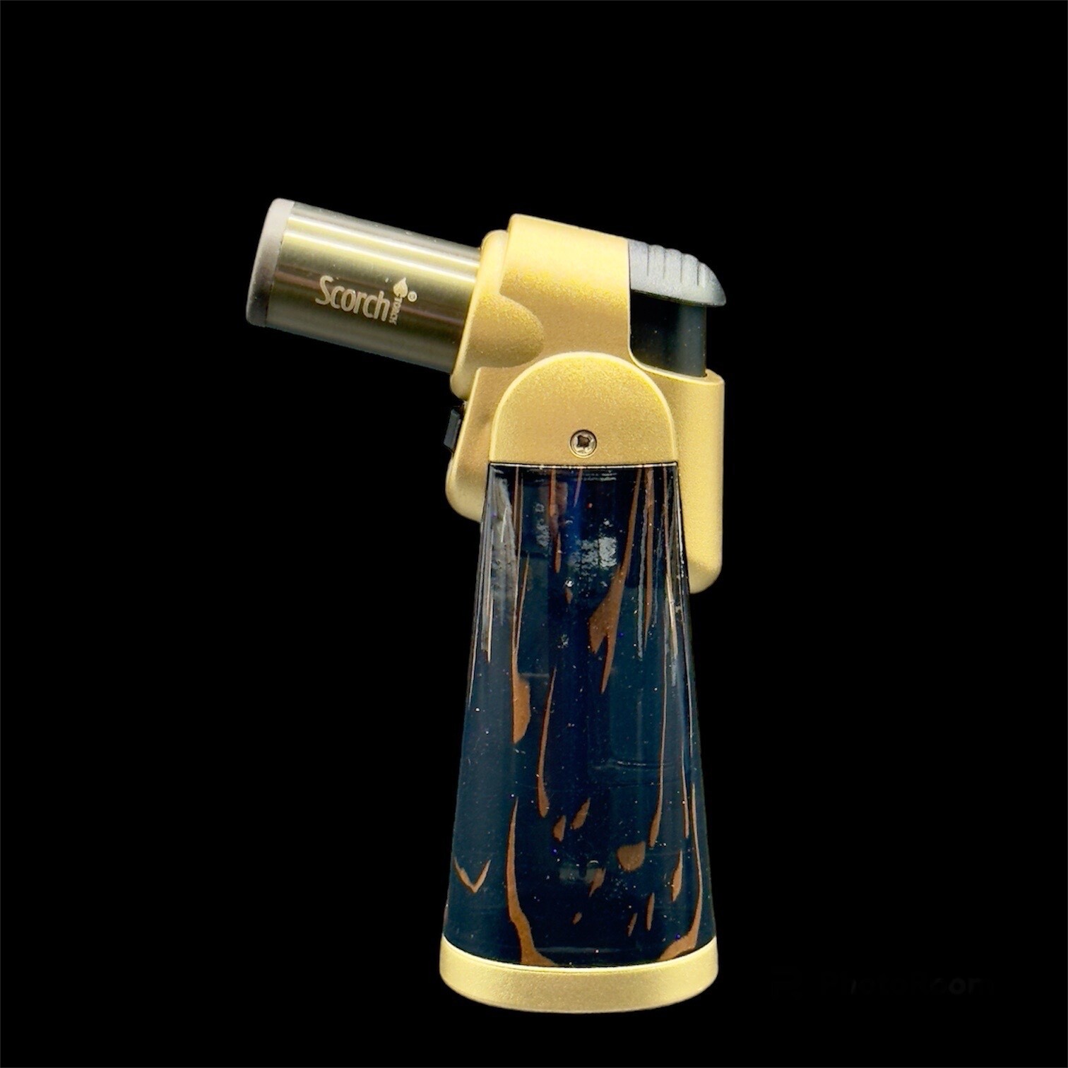 SCORCH TORCH Single Flame Butane Refillable Torch Lighter 61750