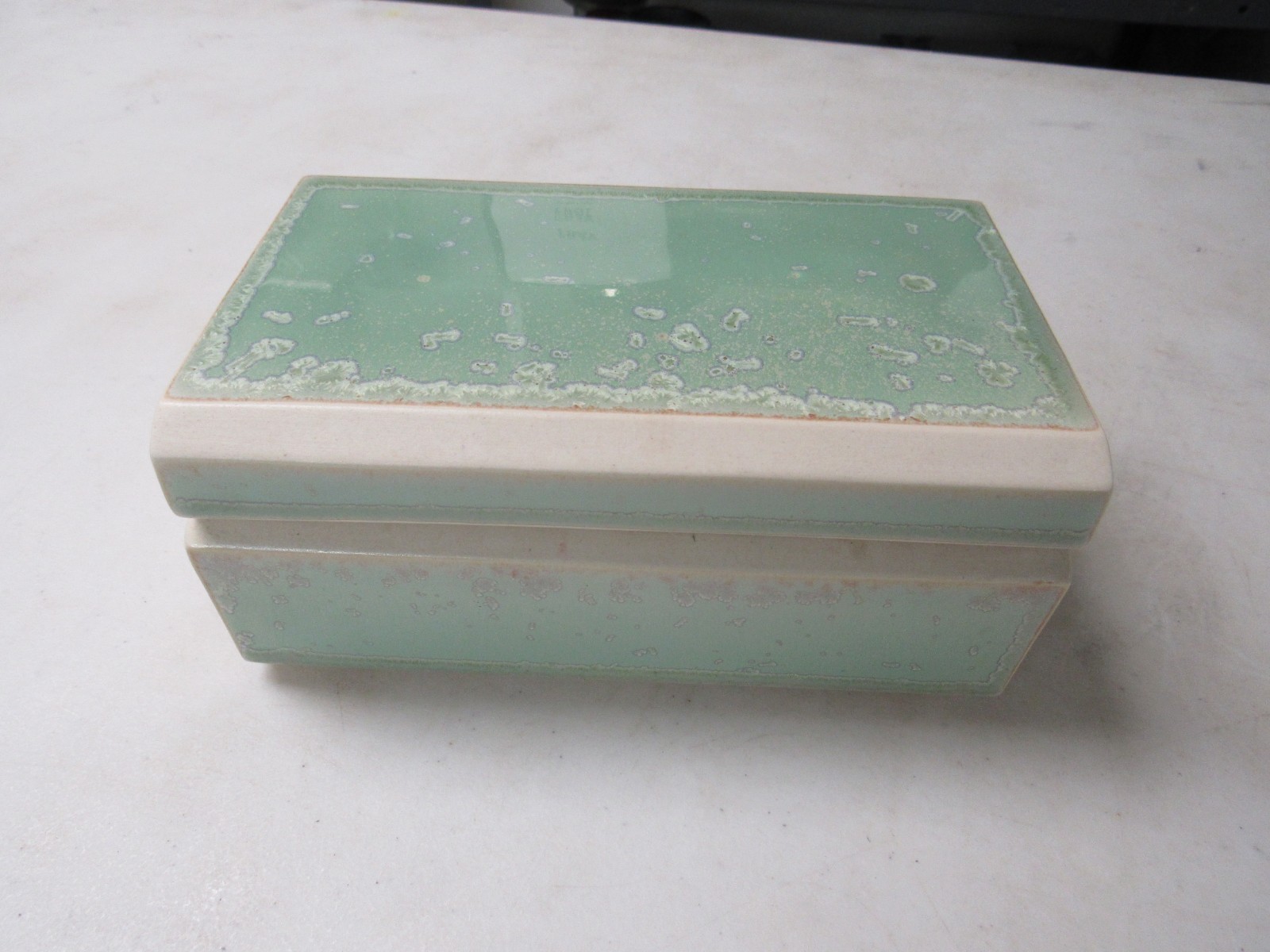 Newman Ceramic Works Dresser Trinket Box