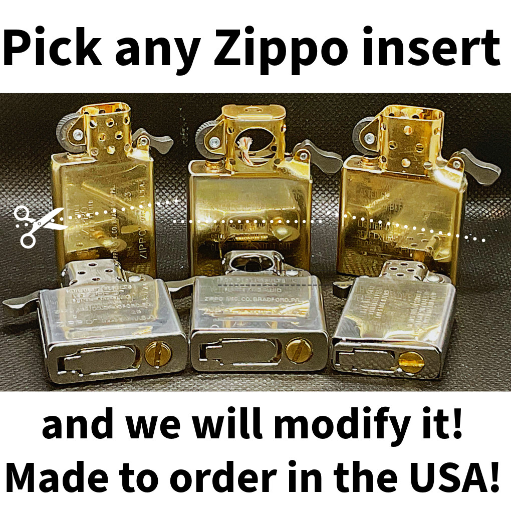 Diversion Safe: The “STASH “-Fully Functional! Customized Zippo Lighter.